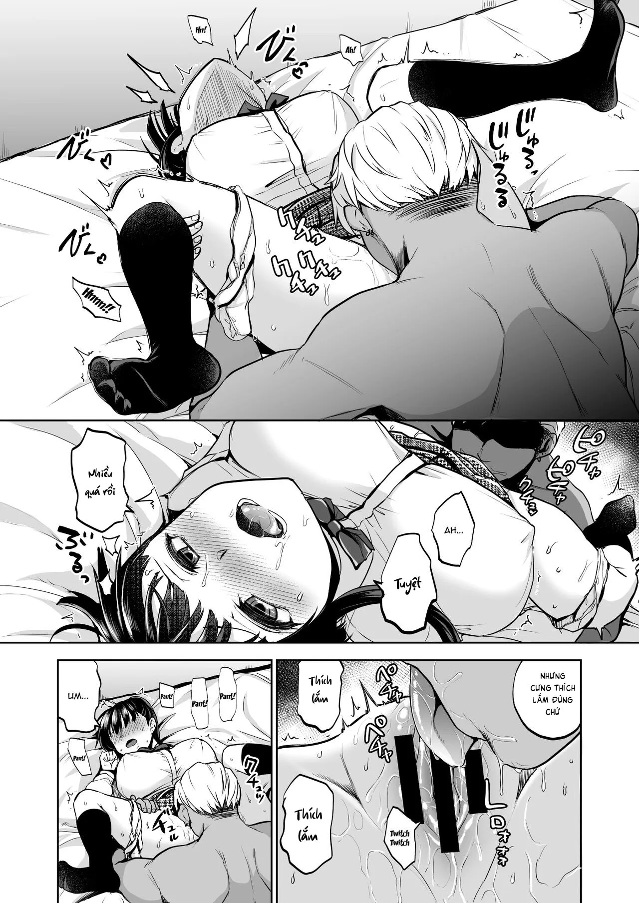 HentaiVN.net - Ảnh 54 - Kí ức nhục nhã [Omoide Wa Yogosareru -Bijin Na Kanojo Ga Ochiru Made-, Disgraced Memories -Until His Beautiful Girlfriend Gives In-] - Chap 2