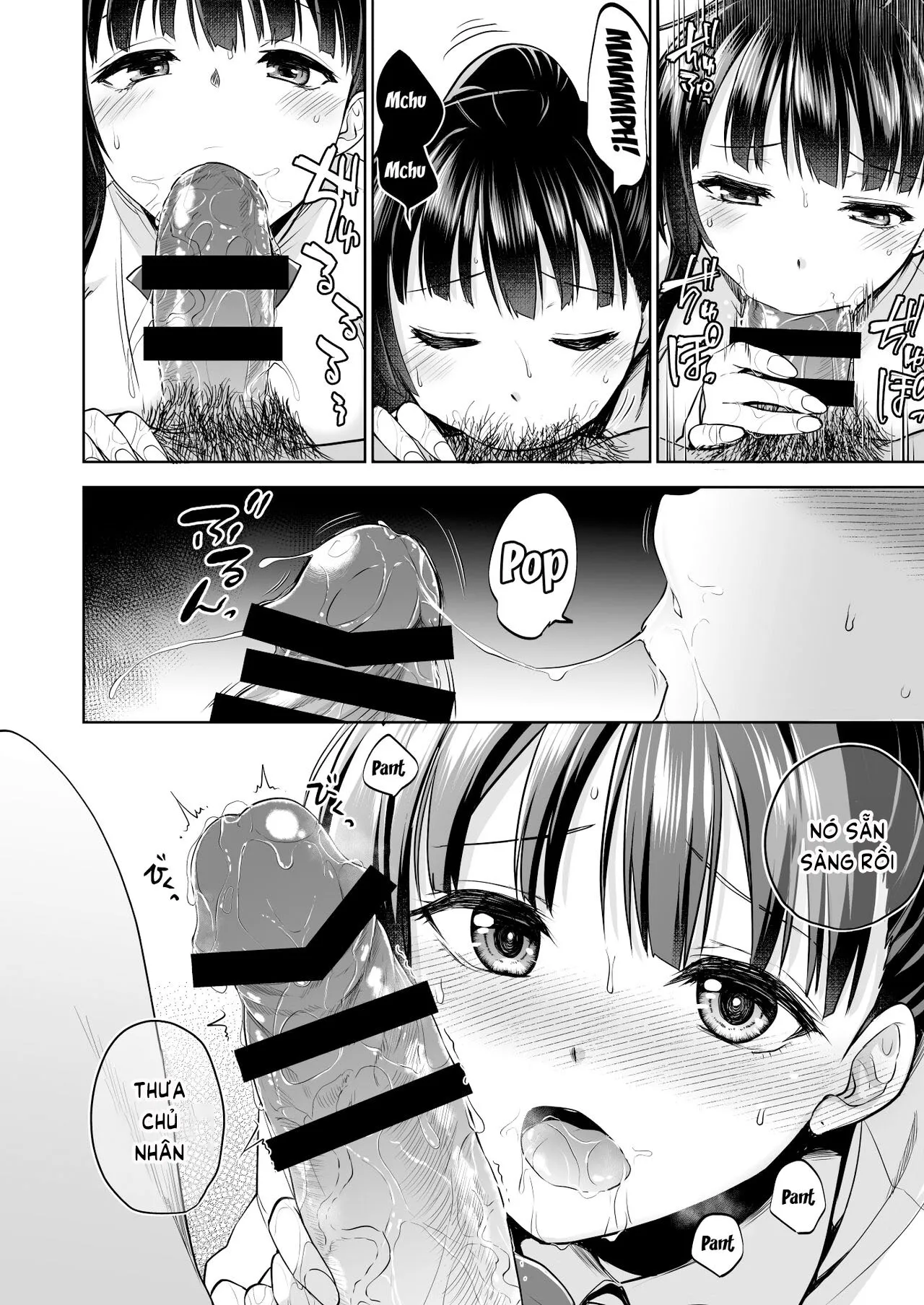 HentaiVN.net - Ảnh 58 - Kí ức nhục nhã [Omoide Wa Yogosareru -Bijin Na Kanojo Ga Ochiru Made-, Disgraced Memories -Until His Beautiful Girlfriend Gives In-] - Chap 2