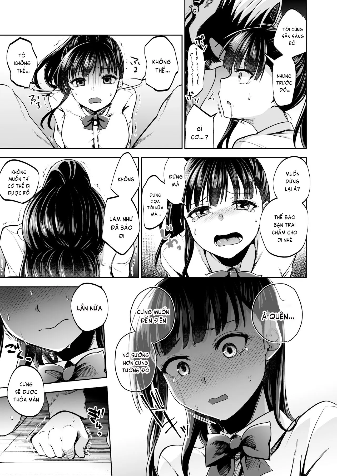 HentaiVN.net - Ảnh 59 - Kí ức nhục nhã [Omoide Wa Yogosareru -Bijin Na Kanojo Ga Ochiru Made-, Disgraced Memories -Until His Beautiful Girlfriend Gives In-] - Chap 2