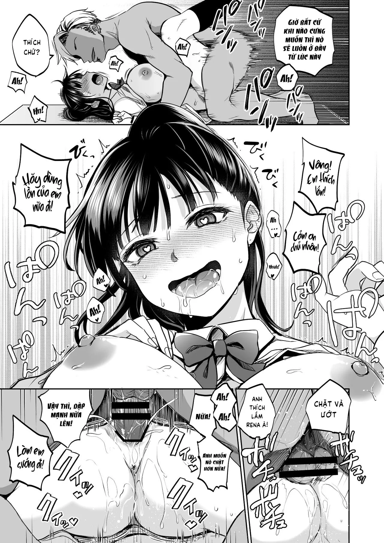 HentaiVN.net - Ảnh 66 - Kí ức nhục nhã [Omoide Wa Yogosareru -Bijin Na Kanojo Ga Ochiru Made-, Disgraced Memories -Until His Beautiful Girlfriend Gives In-] - Chap 2