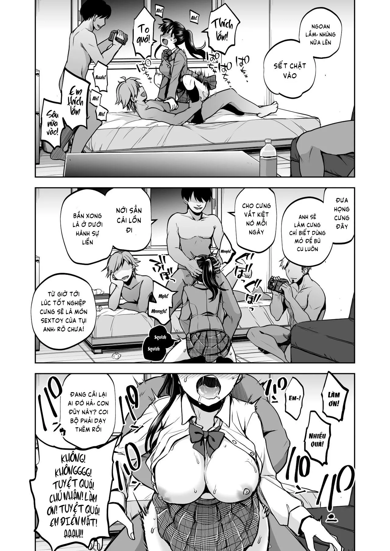 HentaiVN.net - Ảnh 69 - Kí ức nhục nhã [Omoide Wa Yogosareru -Bijin Na Kanojo Ga Ochiru Made-, Disgraced Memories -Until His Beautiful Girlfriend Gives In-] - Chap 2