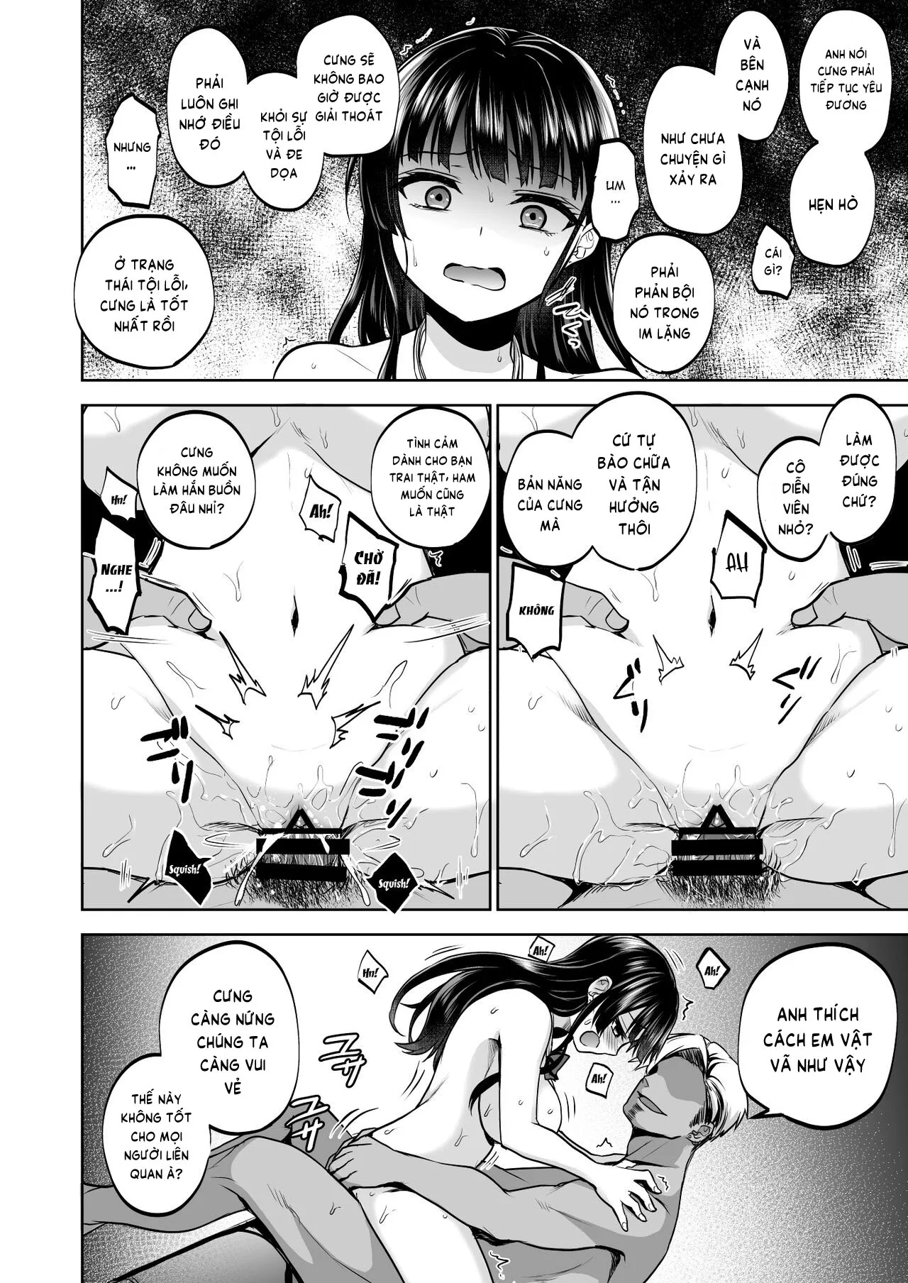 HentaiVN.net - Ảnh 73 - Kí ức nhục nhã [Omoide Wa Yogosareru -Bijin Na Kanojo Ga Ochiru Made-, Disgraced Memories -Until His Beautiful Girlfriend Gives In-] - Chap 2