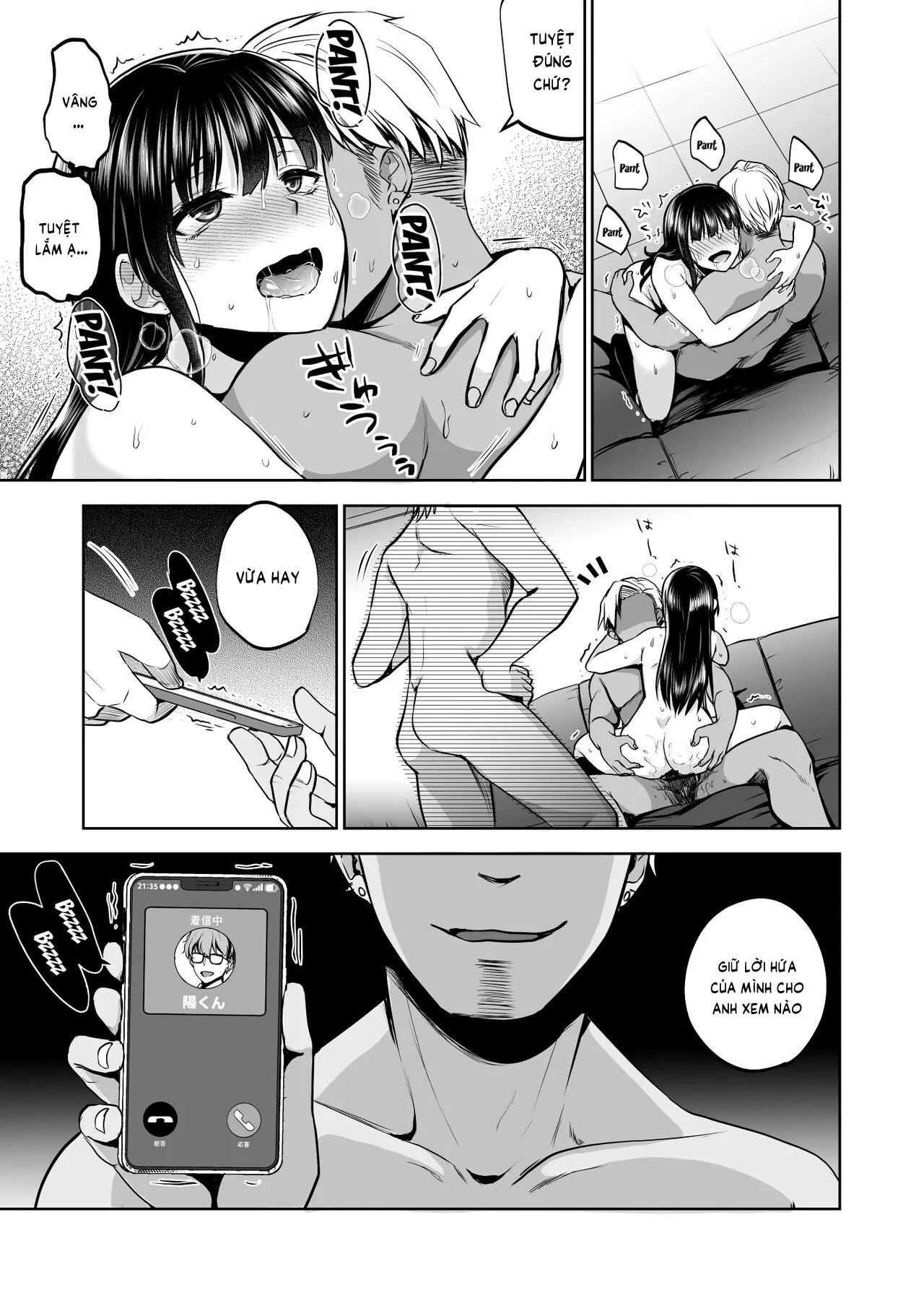HentaiVN.net - Ảnh 78 - Kí ức nhục nhã [Omoide Wa Yogosareru -Bijin Na Kanojo Ga Ochiru Made-, Disgraced Memories -Until His Beautiful Girlfriend Gives In-] - Chap 2