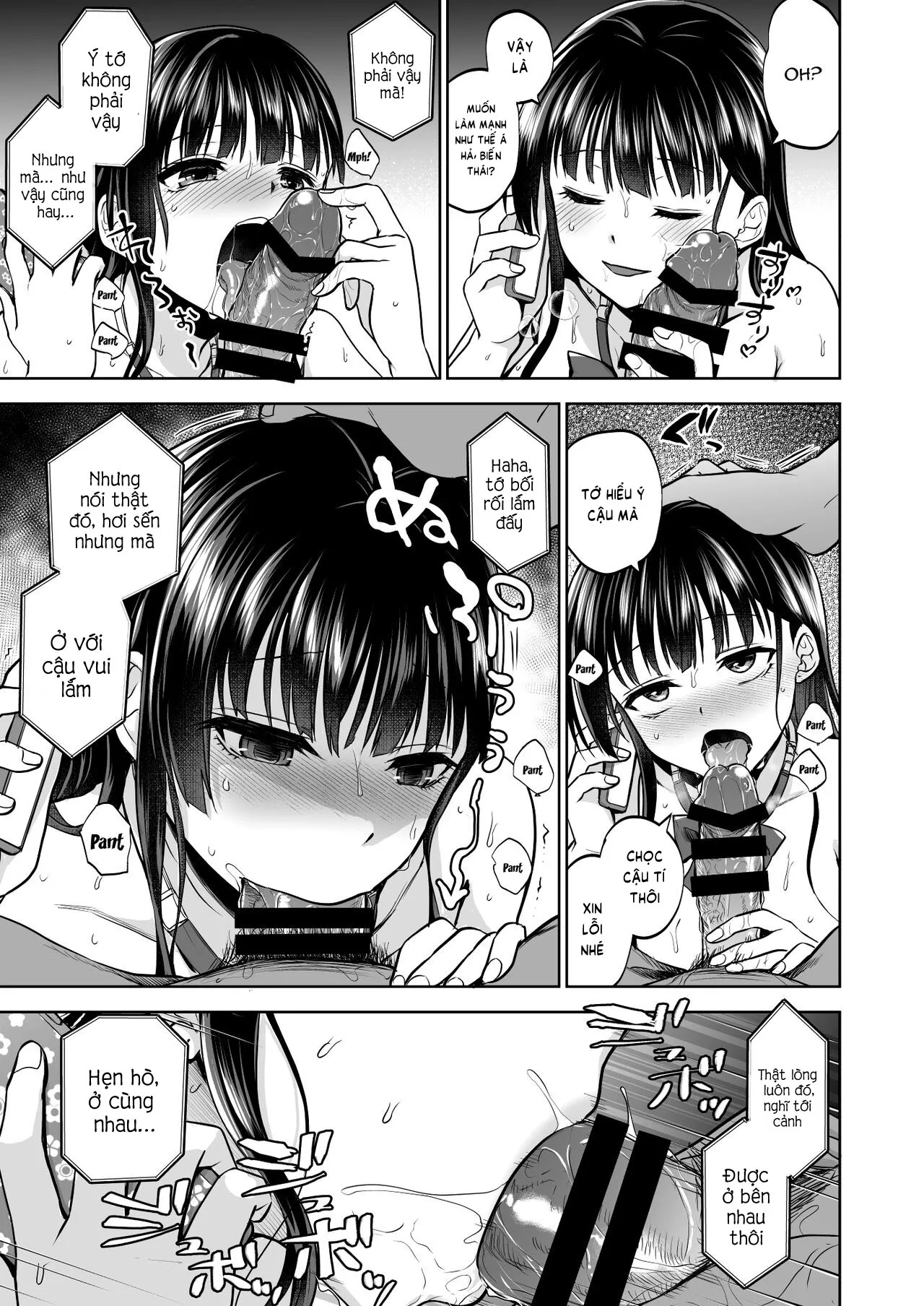 HentaiVN.net - Ảnh 81 - Kí ức nhục nhã [Omoide Wa Yogosareru -Bijin Na Kanojo Ga Ochiru Made-, Disgraced Memories -Until His Beautiful Girlfriend Gives In-] - Chap 2