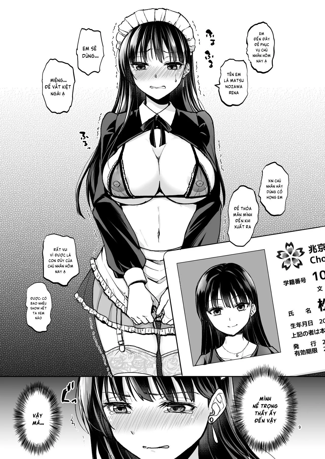 HentaiVN.net - Ảnh 9 - Kí ức nhục nhã [Omoide Wa Yogosareru -Bijin Na Kanojo Ga Ochiru Made-, Disgraced Memories -Until His Beautiful Girlfriend Gives In-] - Chap 2