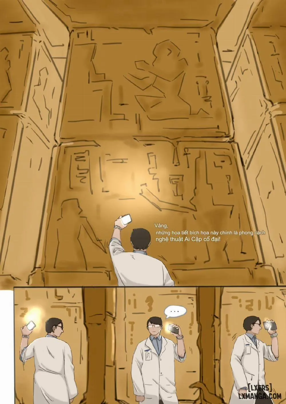 HentaiVN.net - Ảnh 3 - Chơi nát loèn Cleopatra - oneshot