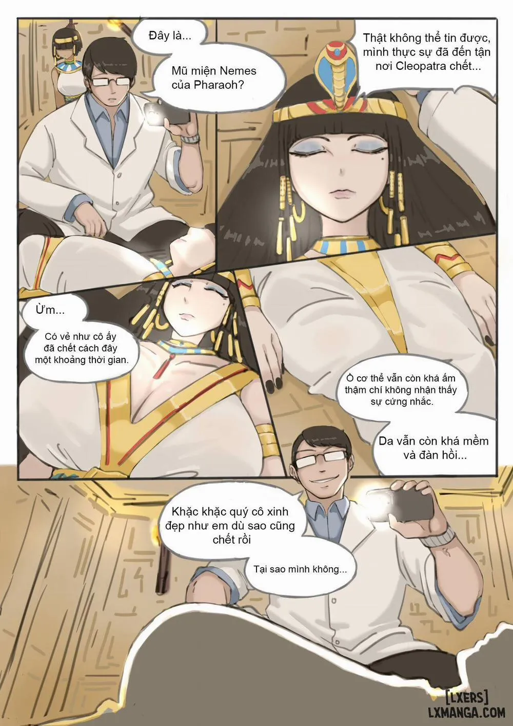 HentaiVN.net - Ảnh 5 - Chơi nát loèn Cleopatra - oneshot