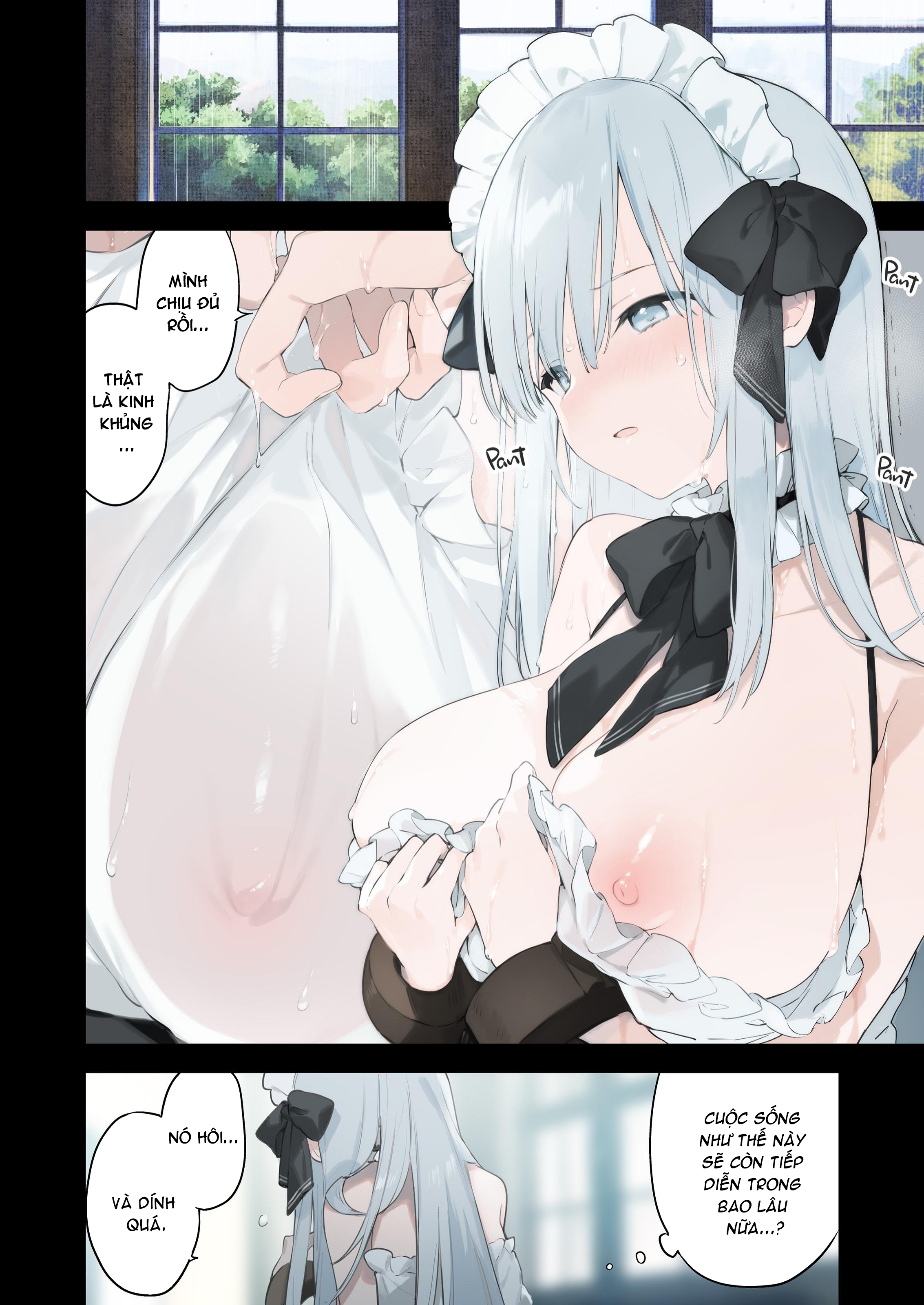 HentaiVN.net - Ảnh 16 - A Noble Maid Surrender - Oneshot