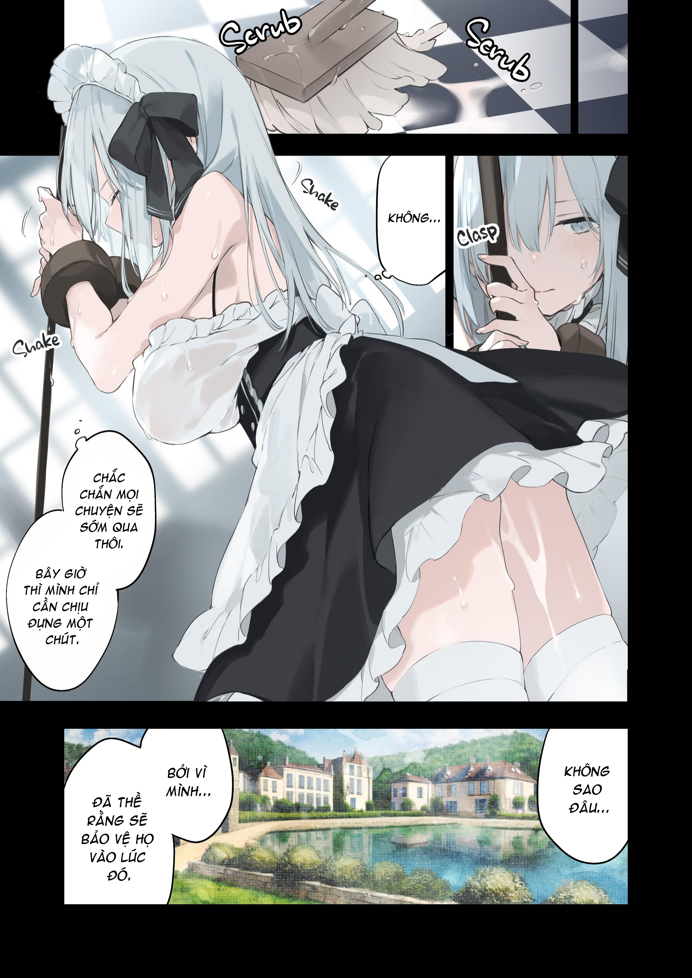 HentaiVN.net - Ảnh 17 - A Noble Maid Surrender - Oneshot