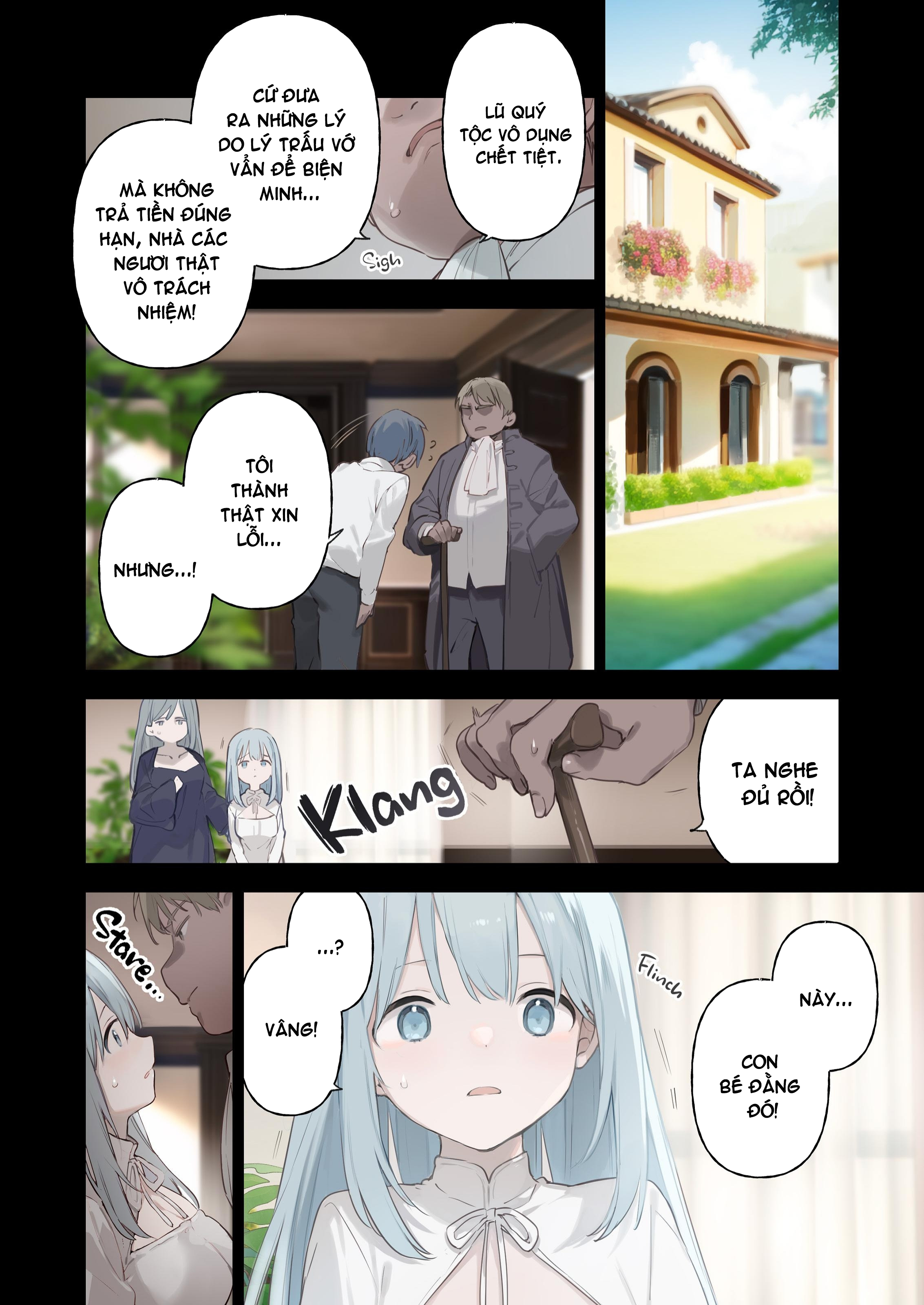 HentaiVN.net - Ảnh 18 - A Noble Maid Surrender - Oneshot