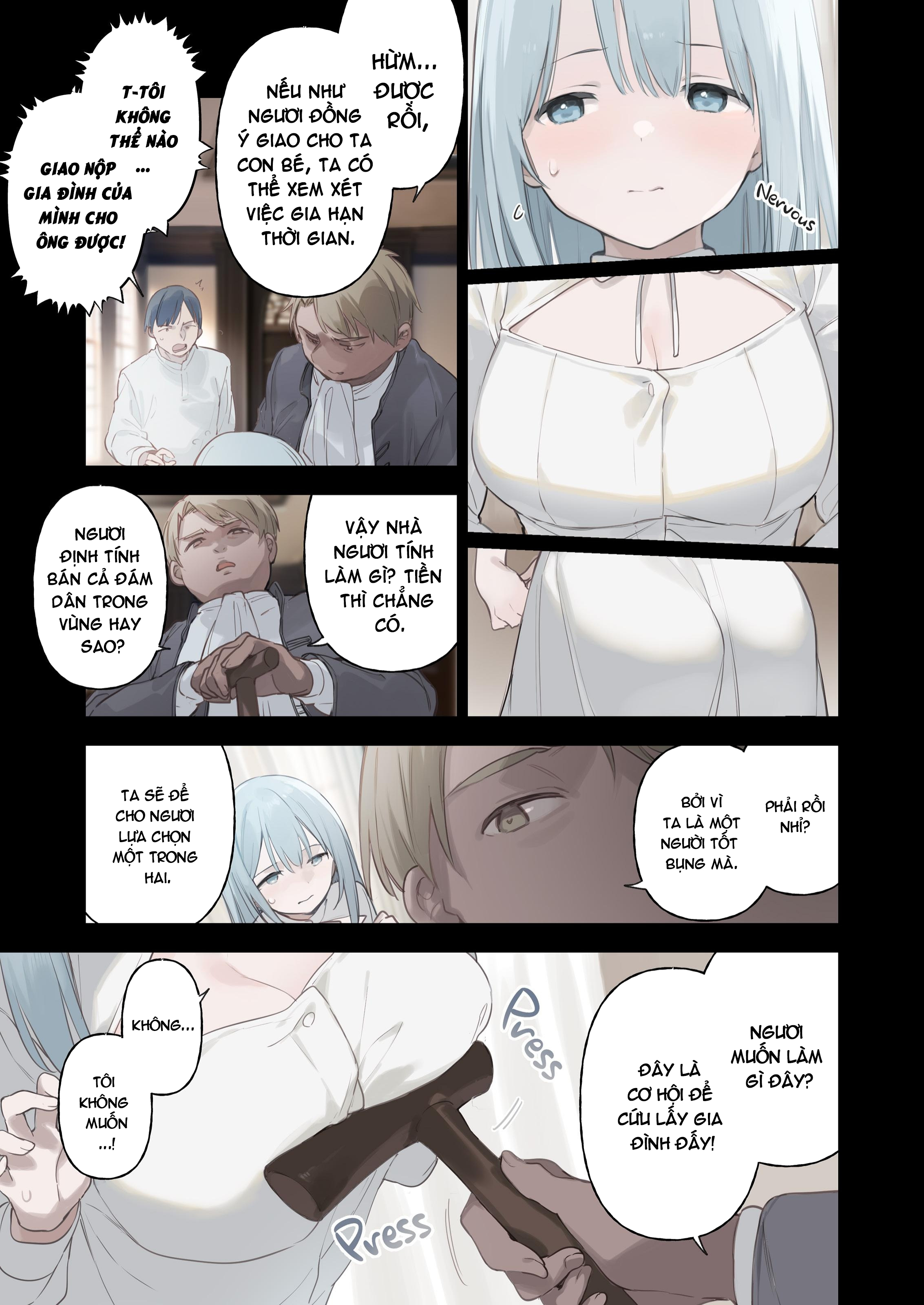 HentaiVN.net - Ảnh 19 - A Noble Maid Surrender - Oneshot