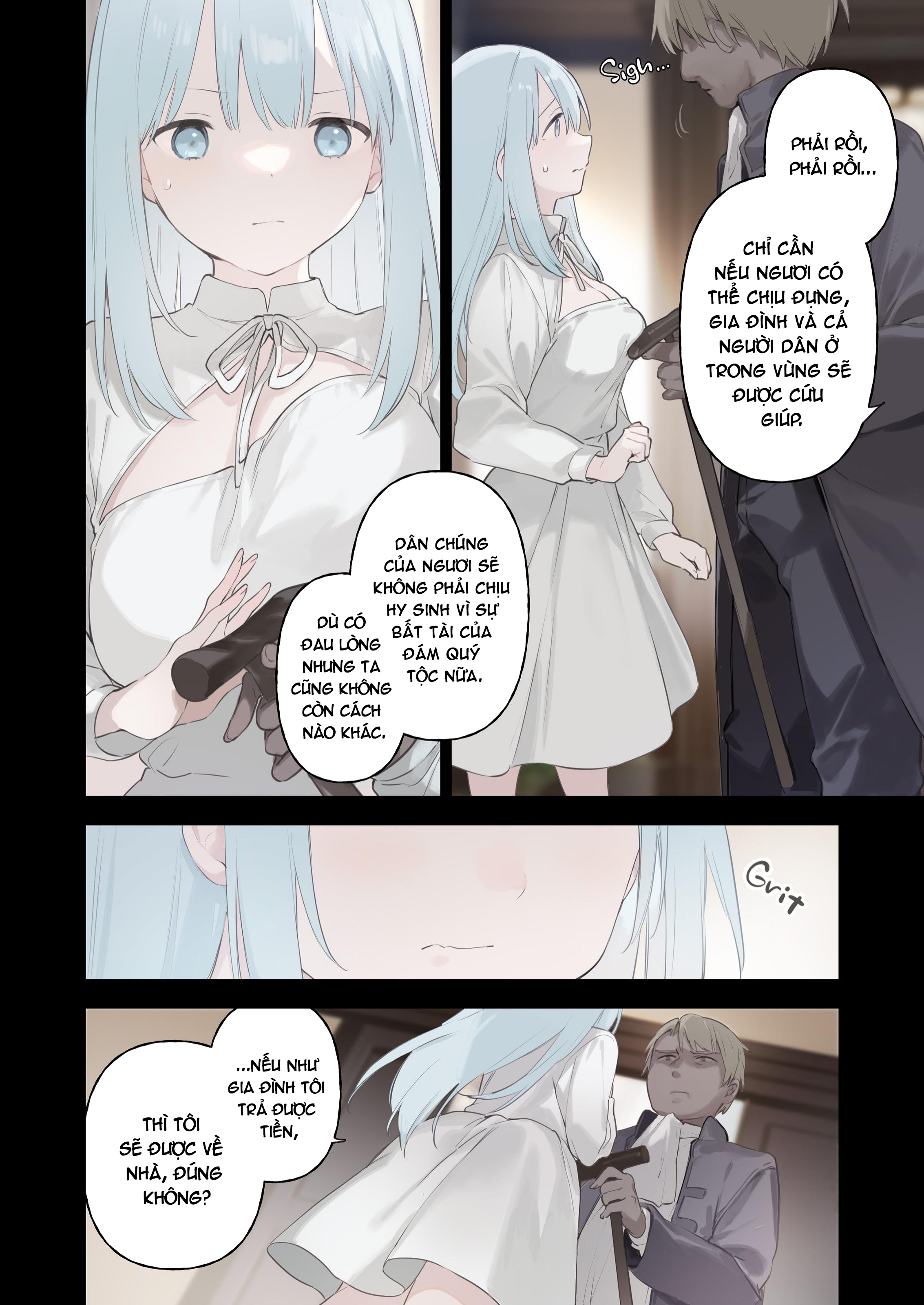 HentaiVN.net - Ảnh 20 - A Noble Maid Surrender - Oneshot