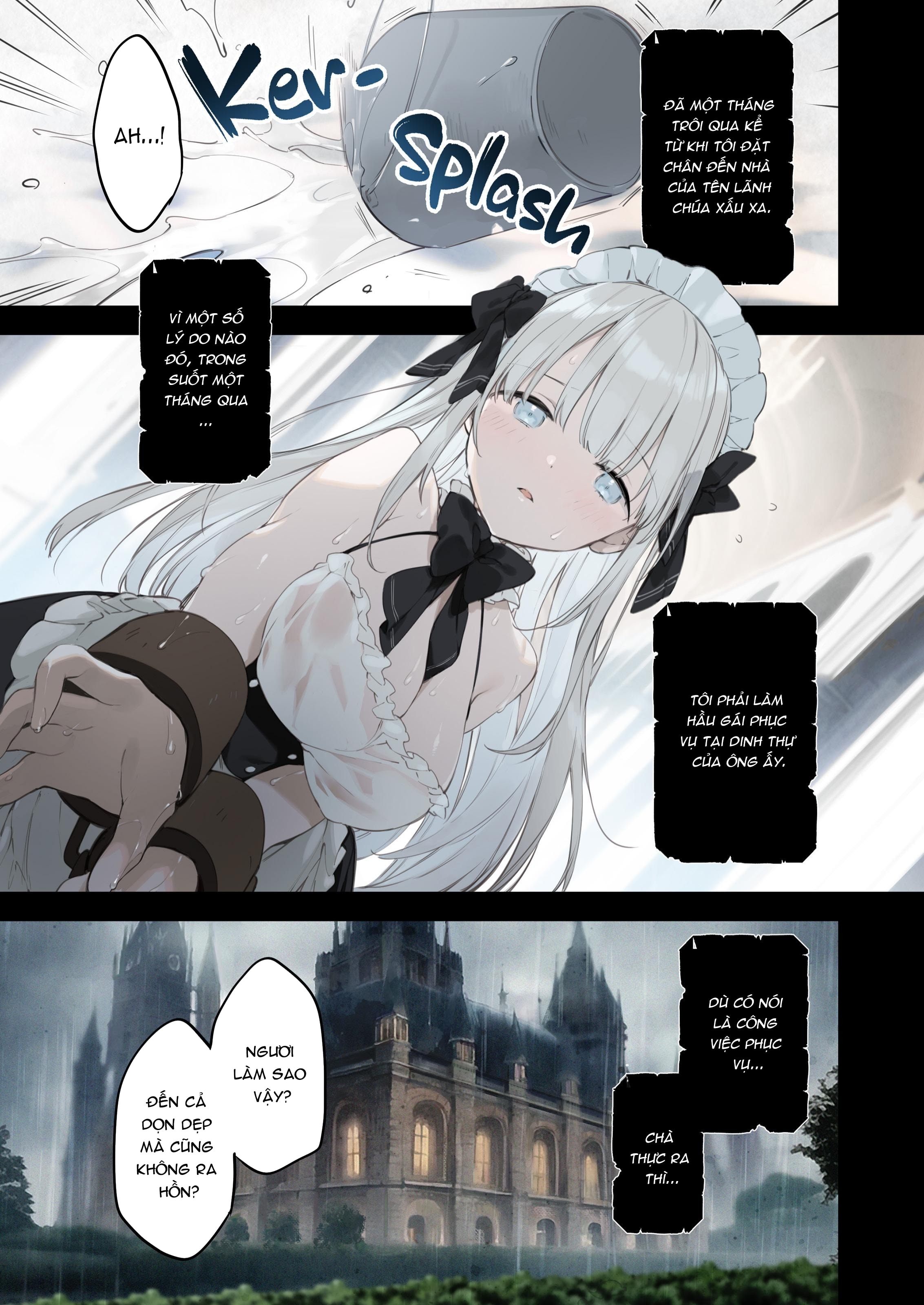 HentaiVN.net - Ảnh 3 - A Noble Maid Surrender - Oneshot