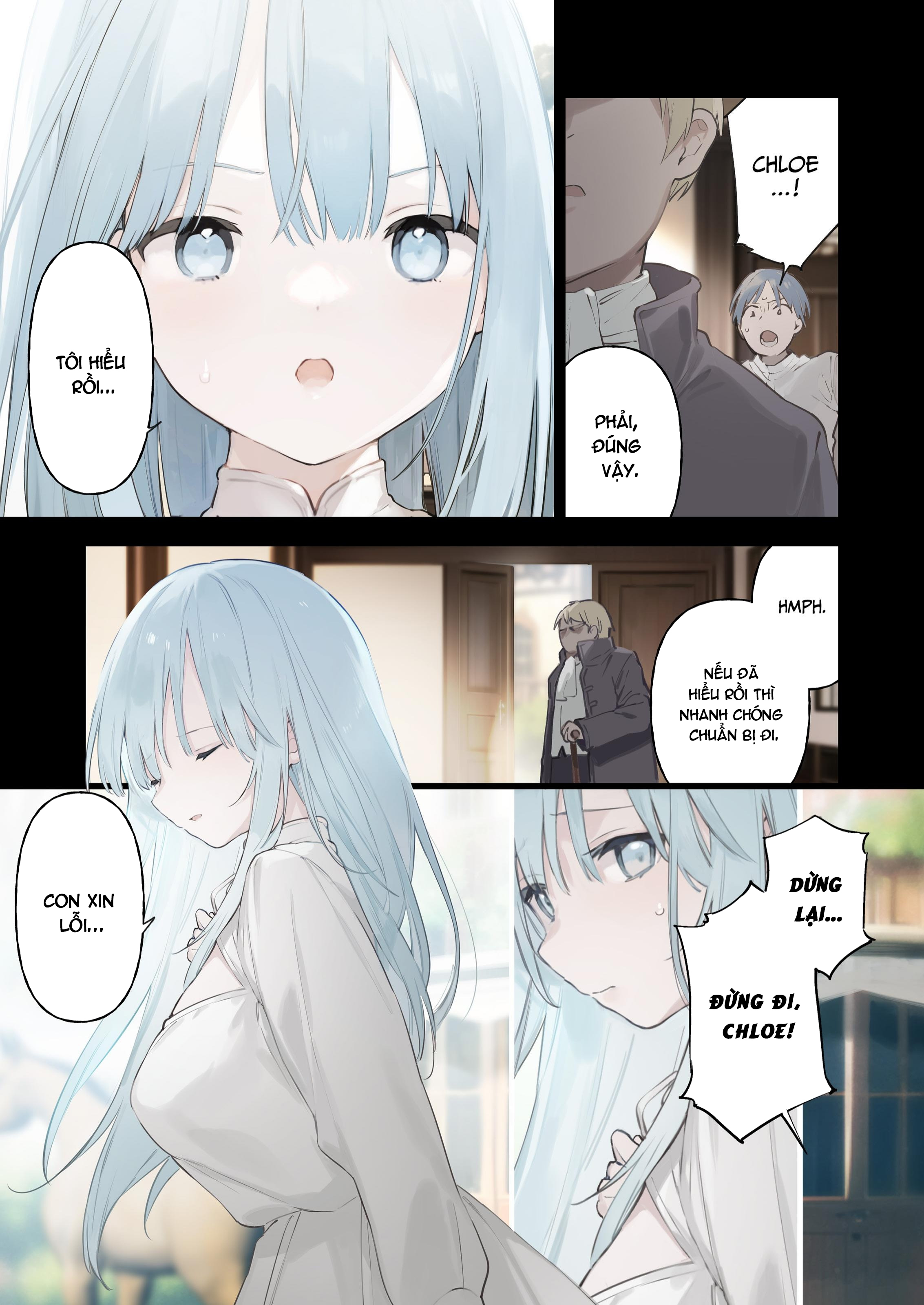 HentaiVN.net - Ảnh 21 - A Noble Maid Surrender - Oneshot