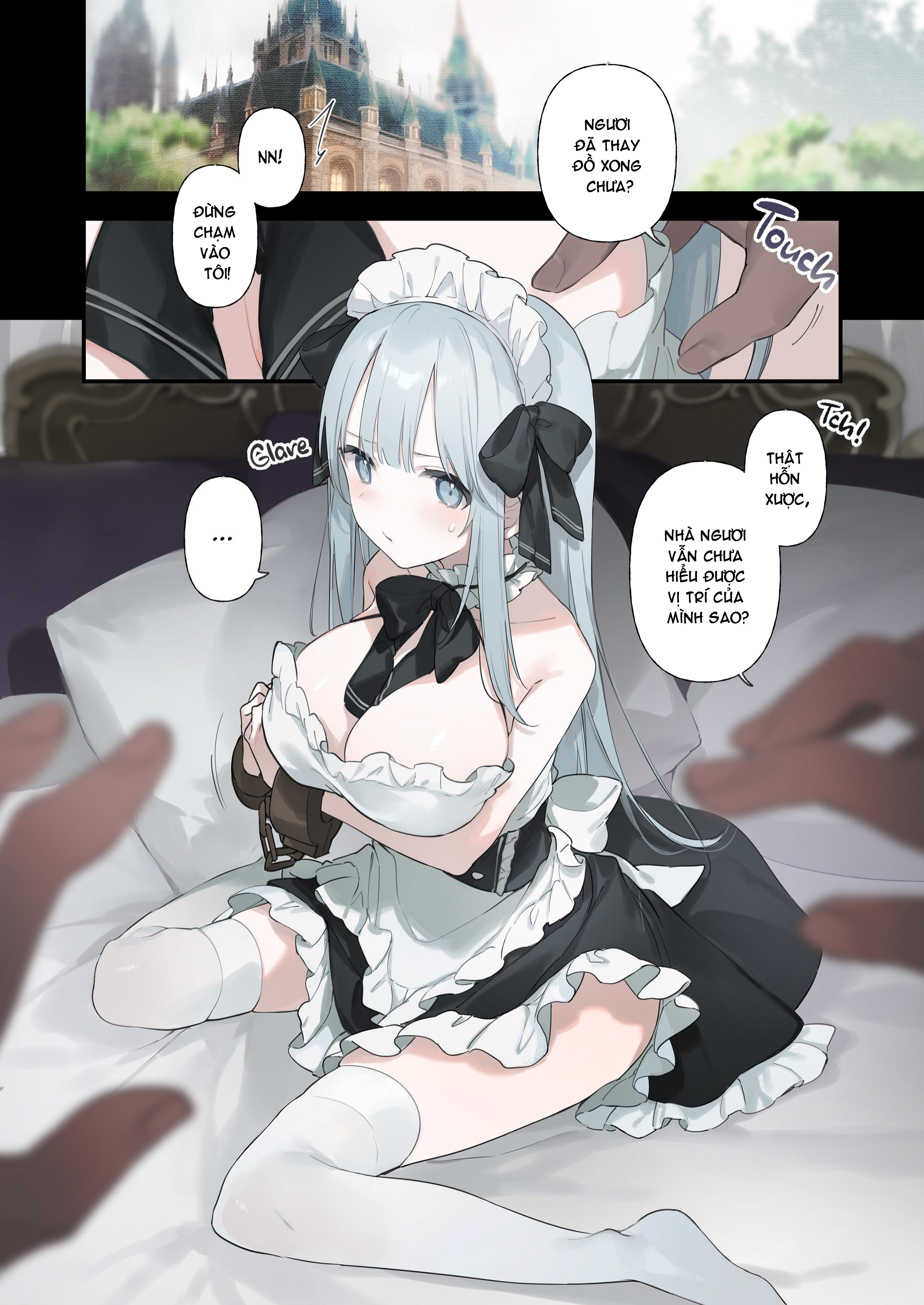 HentaiVN.net - Ảnh 22 - A Noble Maid Surrender - Oneshot