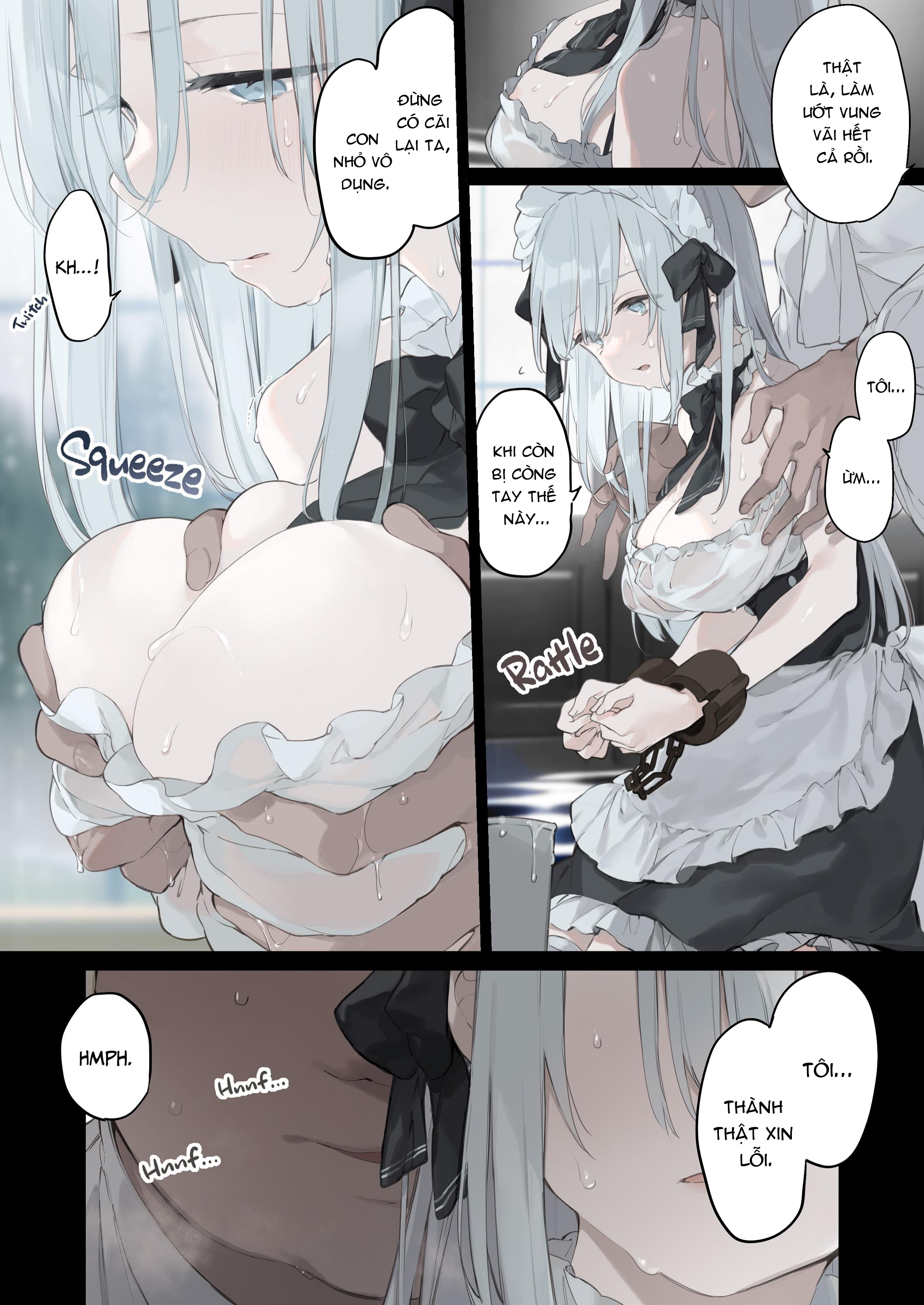 HentaiVN.net - Ảnh 4 - A Noble Maid Surrender - Oneshot