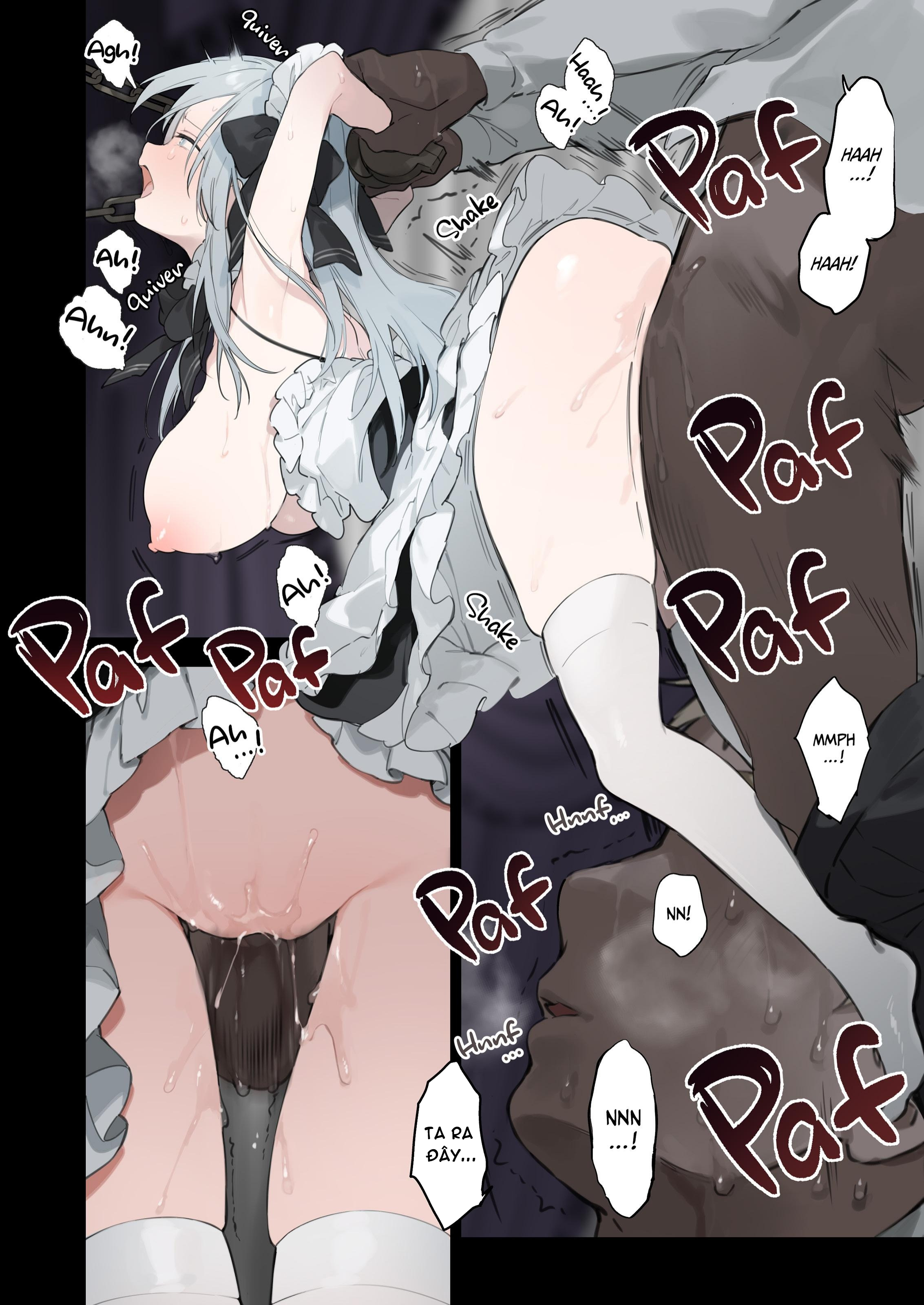 HentaiVN.net - Ảnh 50 - A Noble Maid Surrender - Oneshot
