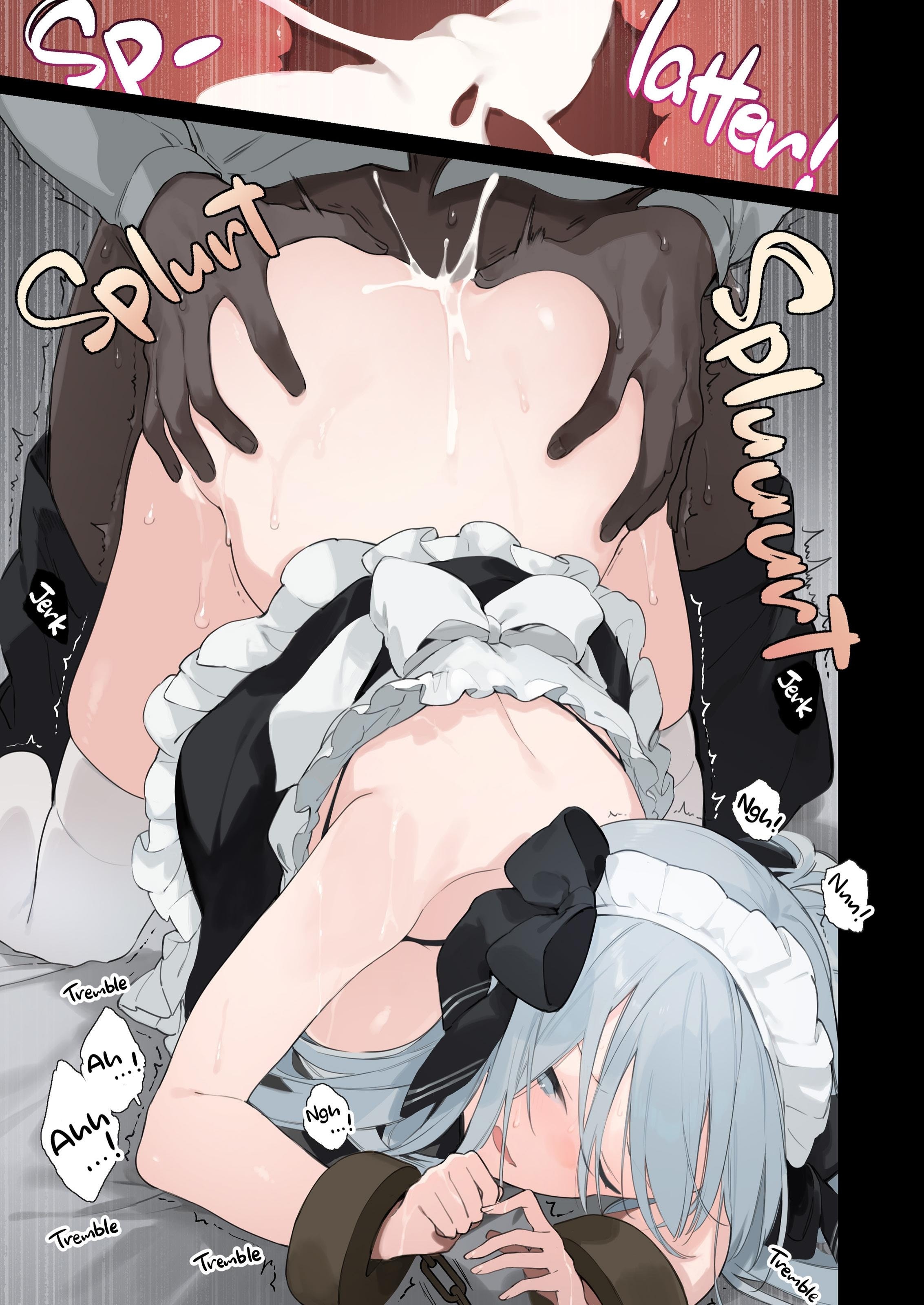 HentaiVN.net - Ảnh 51 - A Noble Maid Surrender - Oneshot