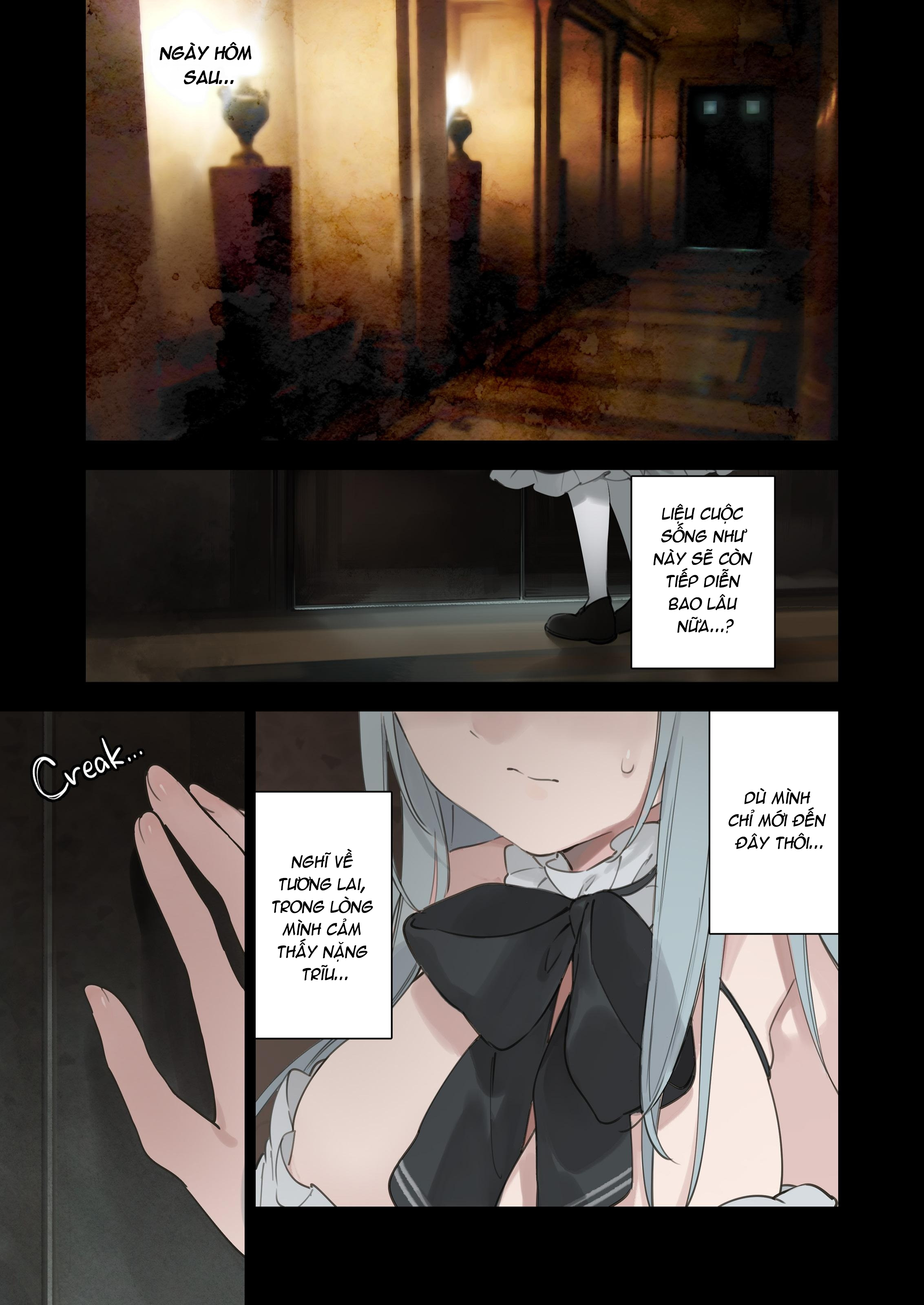 HentaiVN.net - Ảnh 61 - A Noble Maid Surrender - Oneshot