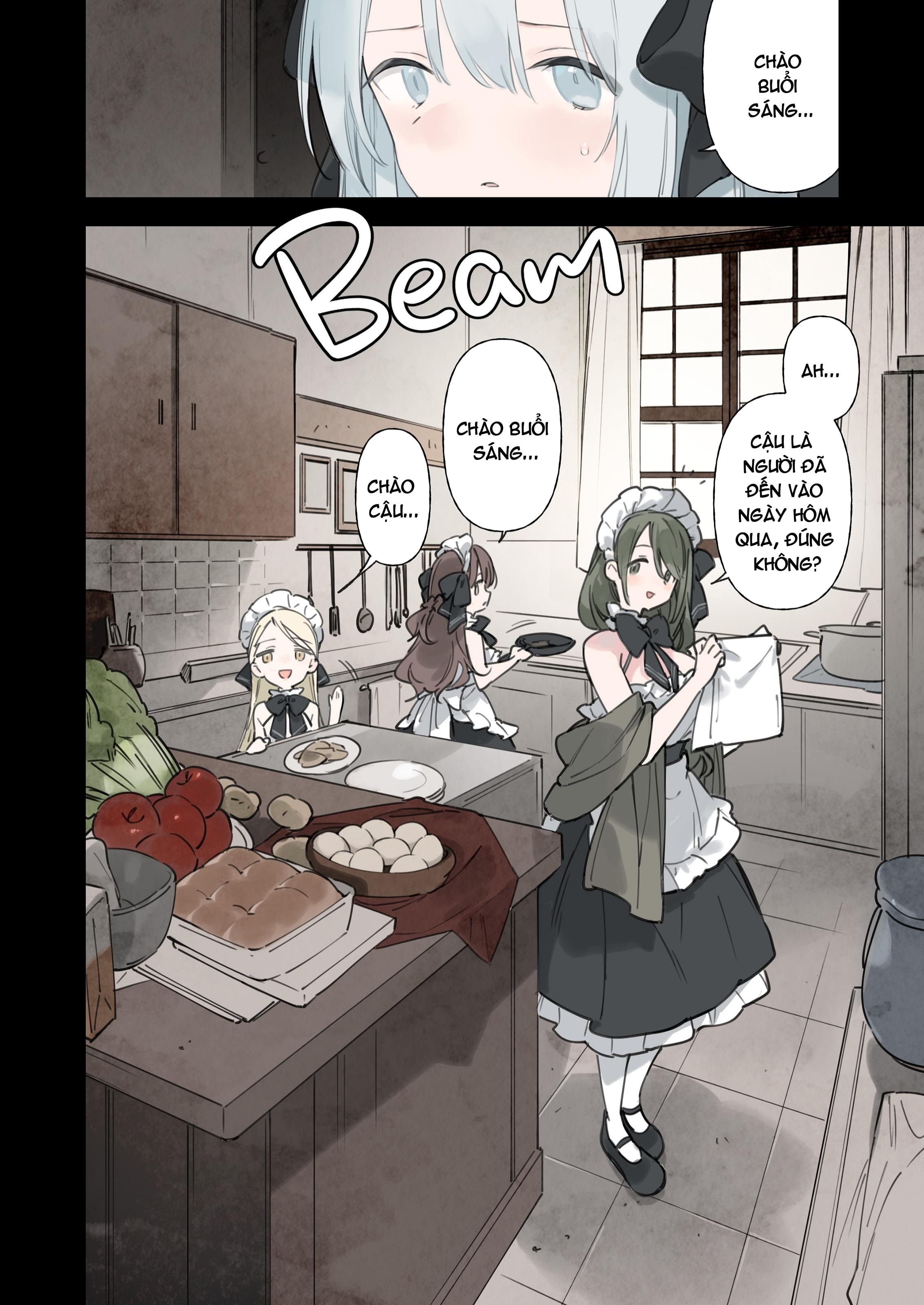 HentaiVN.net - Ảnh 62 - A Noble Maid Surrender - Oneshot