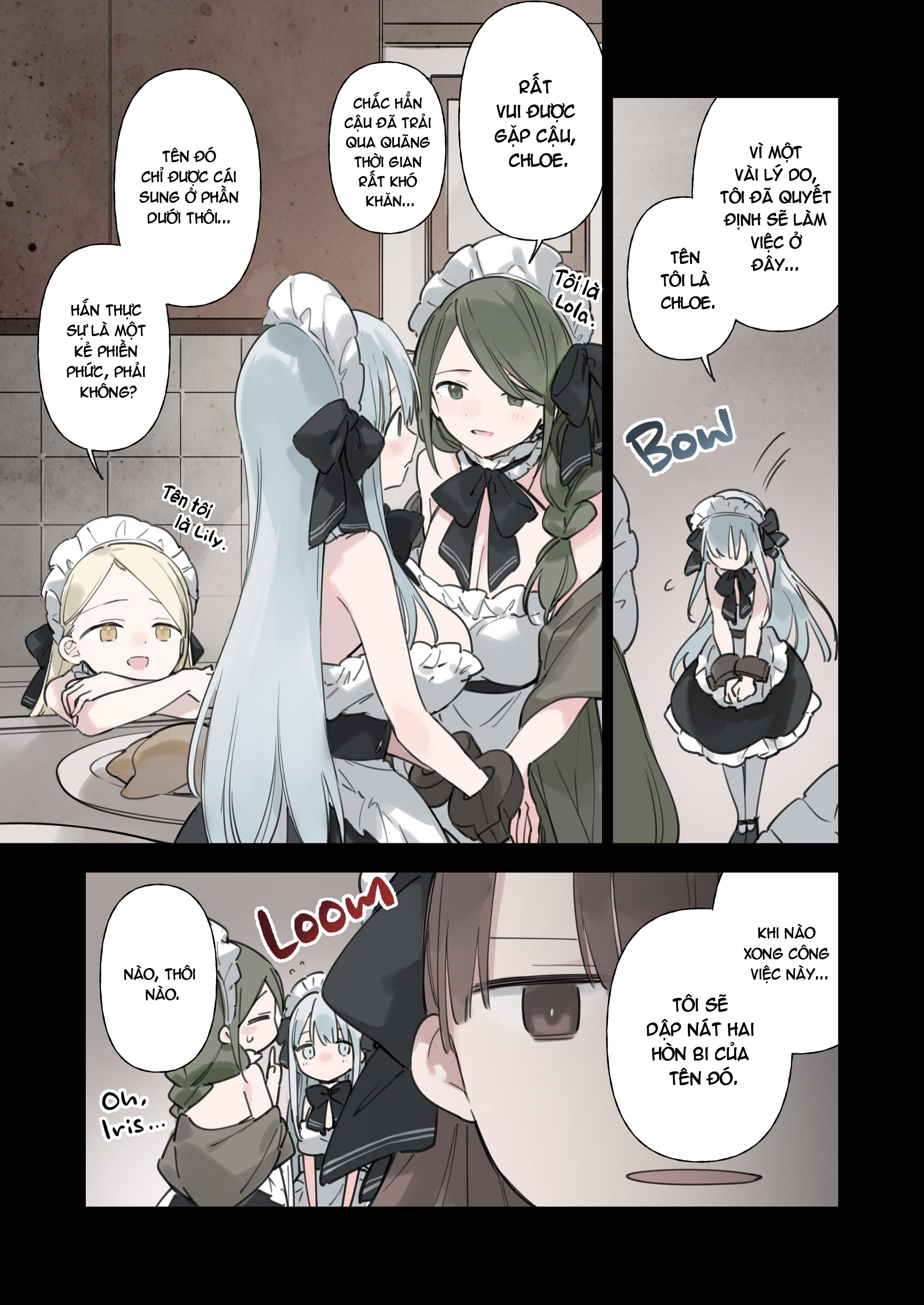 HentaiVN.net - Ảnh 63 - A Noble Maid Surrender - Oneshot