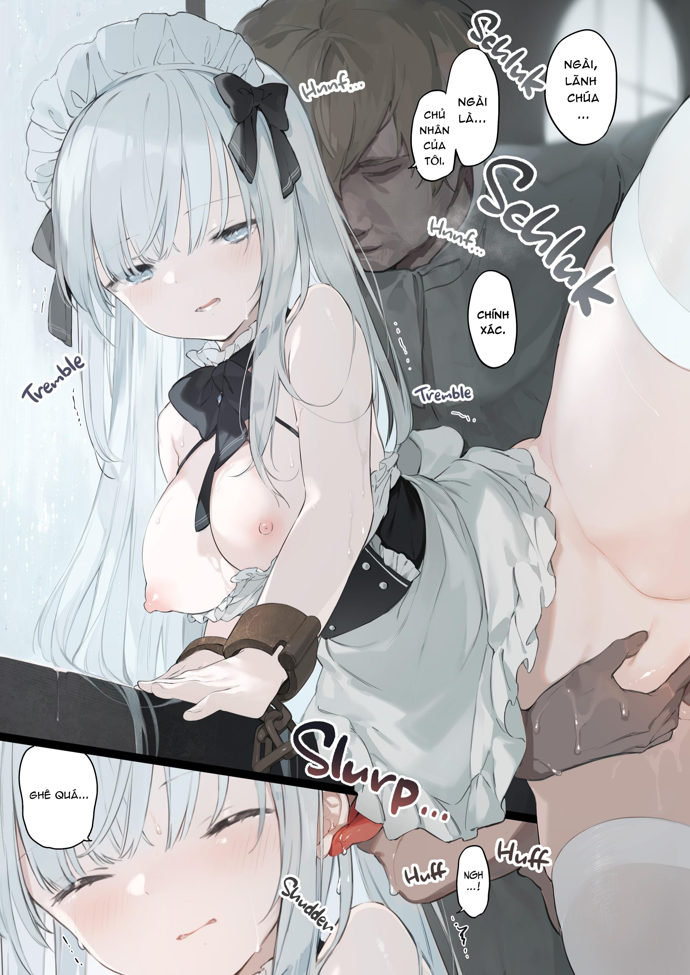 HentaiVN.net - Ảnh 8 - A Noble Maid Surrender - Oneshot