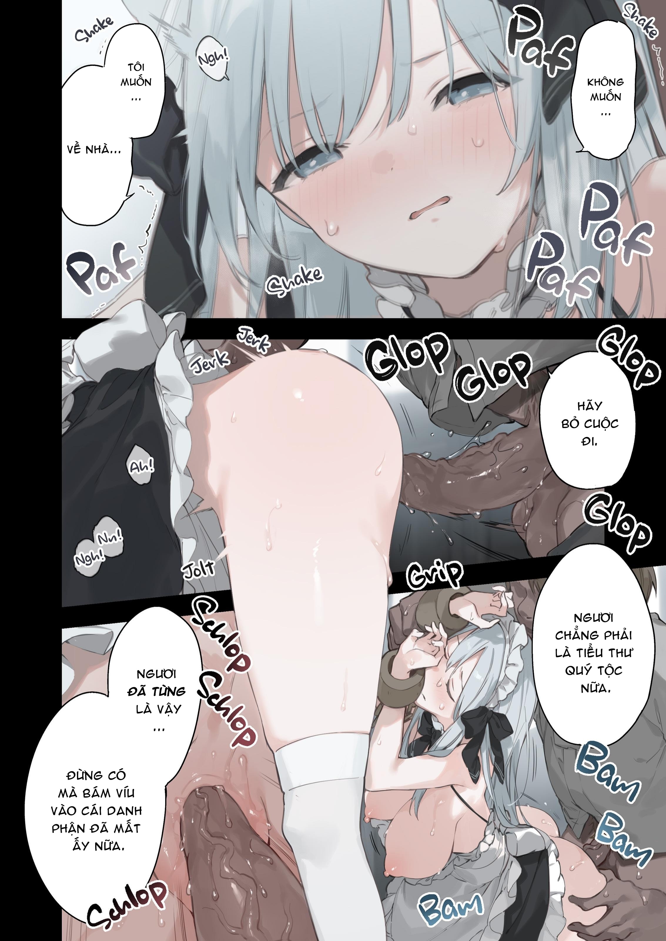 HentaiVN.net - Ảnh 10 - A Noble Maid Surrender - Oneshot