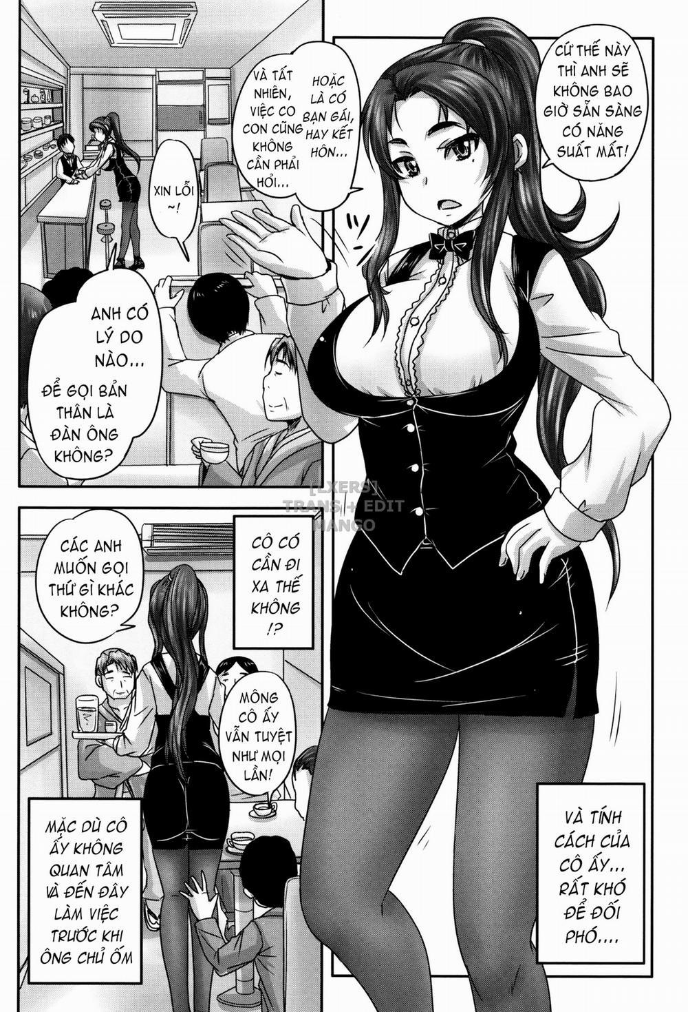 HentaiVN.net - Ảnh 10 - Married Meat Slave Cafe [Kissa Hitozuma Nikudorei] - Chap 1