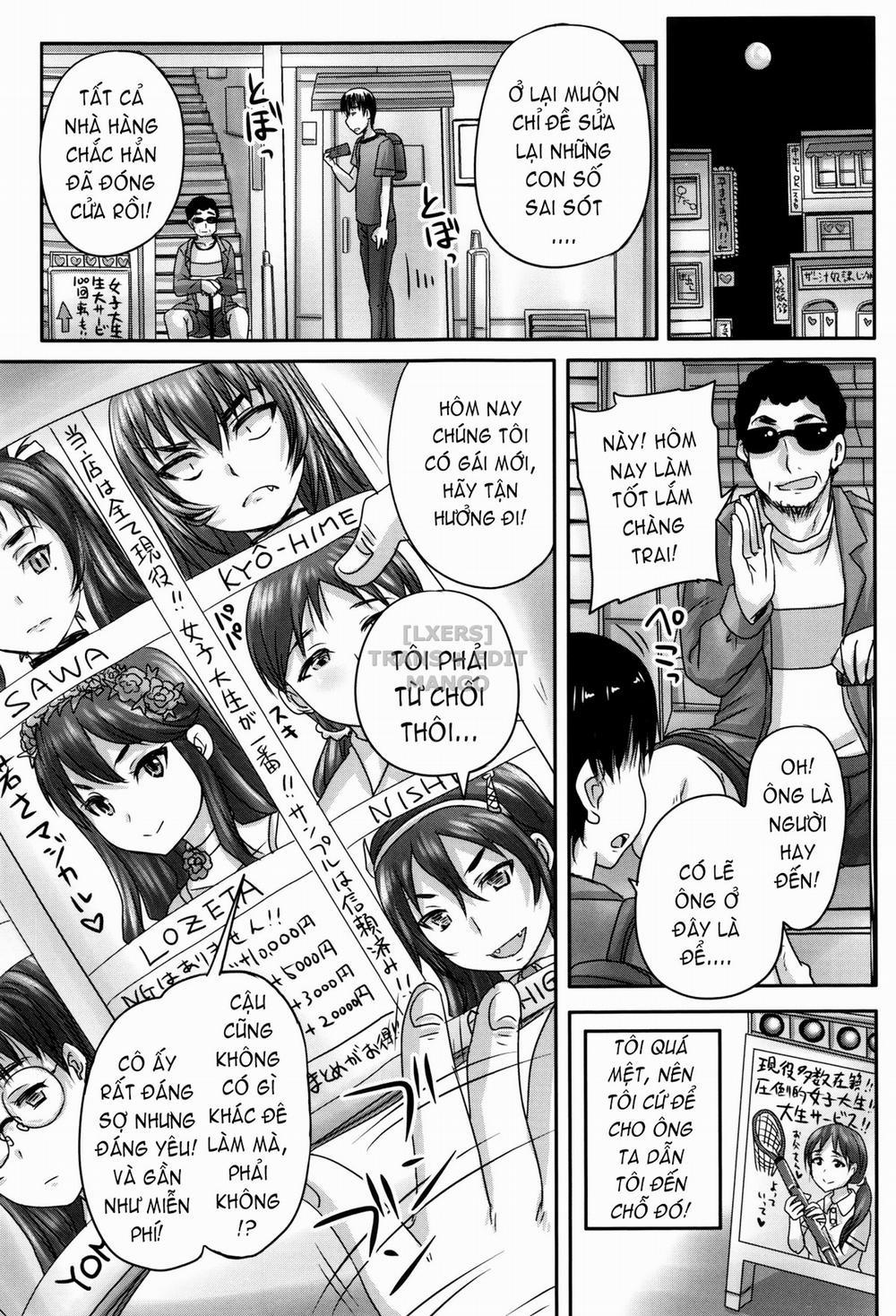 HentaiVN.net - Ảnh 13 - Married Meat Slave Cafe [Kissa Hitozuma Nikudorei] - Chap 1