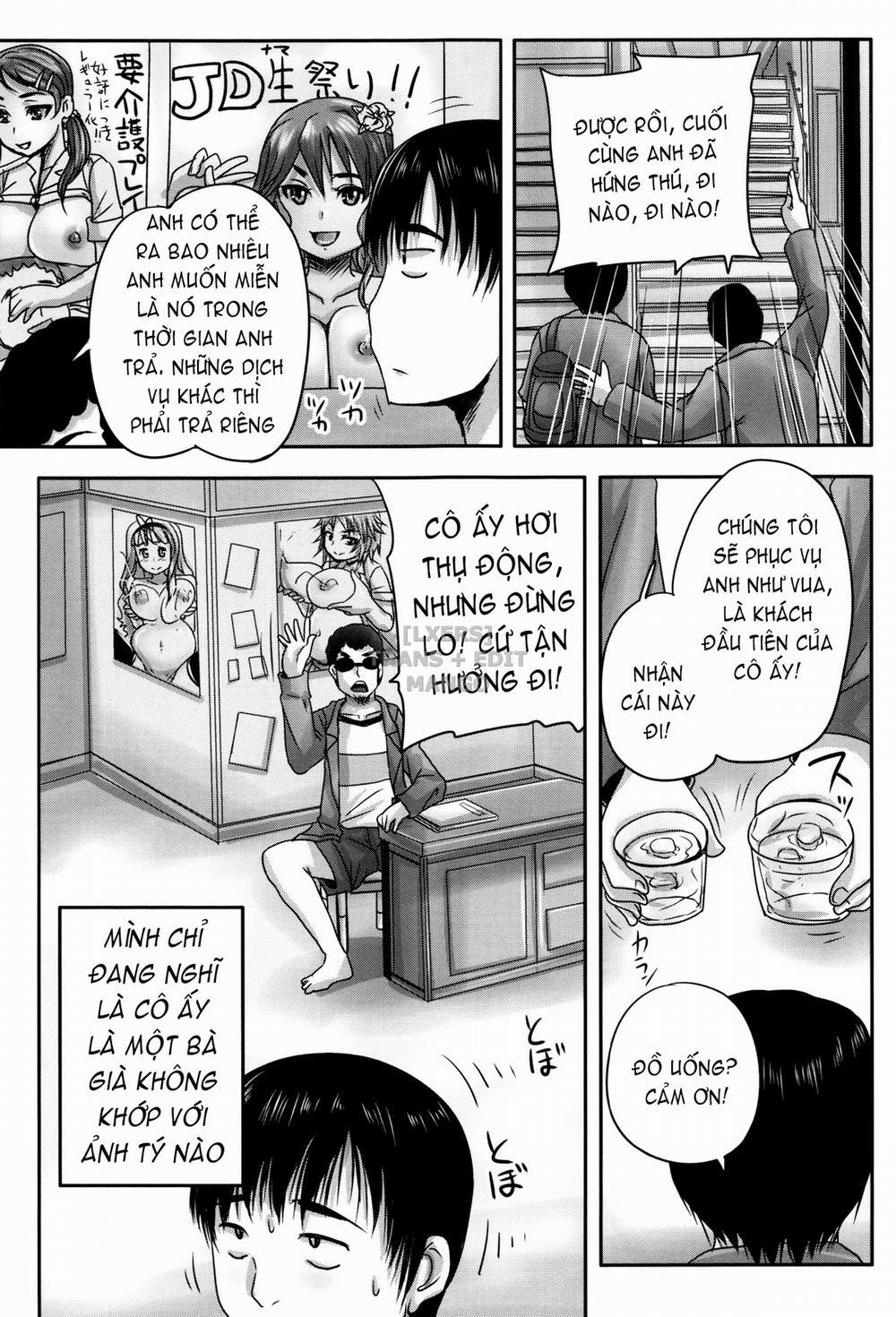 HentaiVN.net - Ảnh 15 - Married Meat Slave Cafe [Kissa Hitozuma Nikudorei] - Chap 1