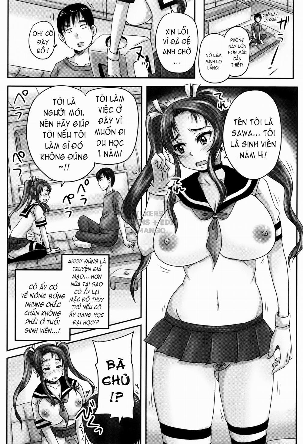 HentaiVN.net - Ảnh 16 - Married Meat Slave Cafe [Kissa Hitozuma Nikudorei] - Chap 1