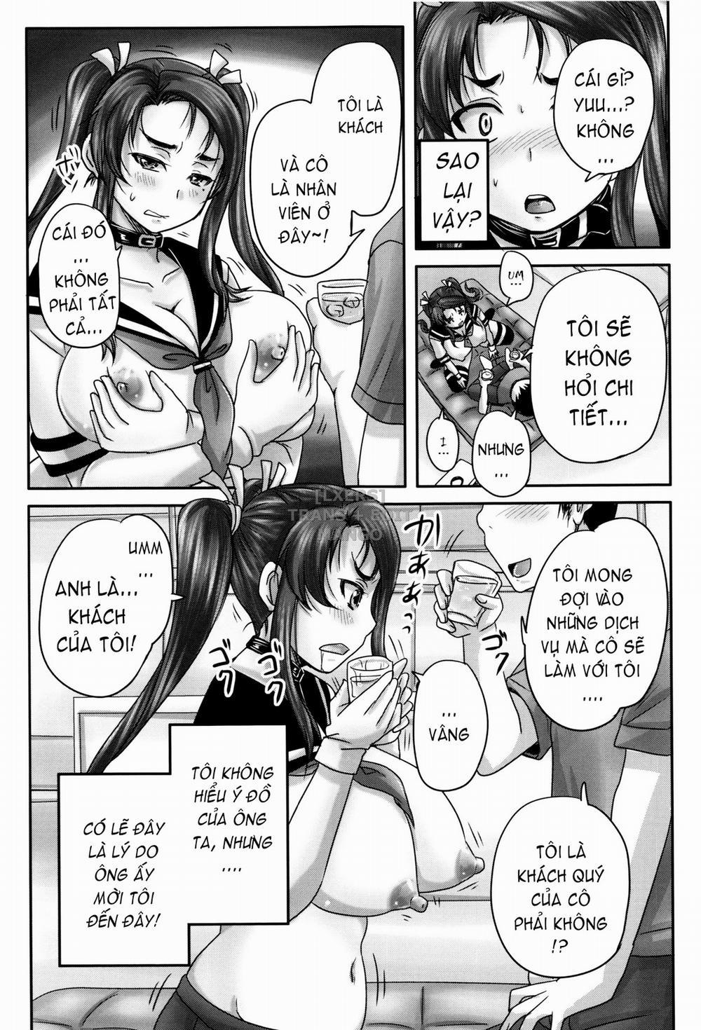 HentaiVN.net - Ảnh 17 - Married Meat Slave Cafe [Kissa Hitozuma Nikudorei] - Chap 1