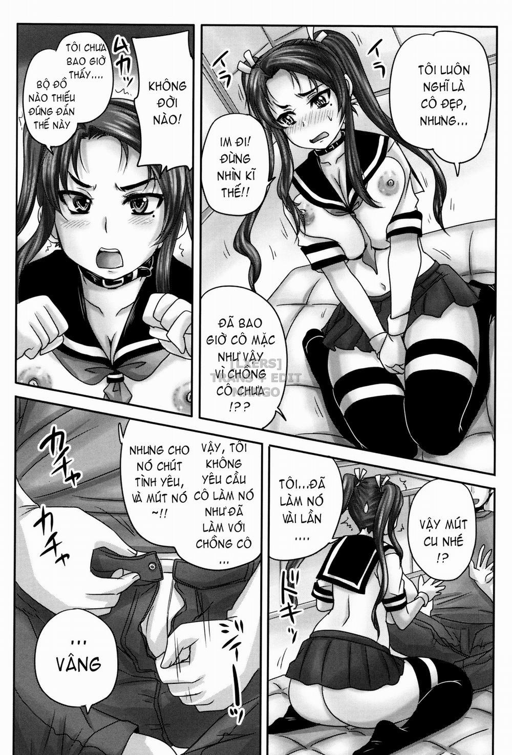 HentaiVN.net - Ảnh 18 - Married Meat Slave Cafe [Kissa Hitozuma Nikudorei] - Chap 1