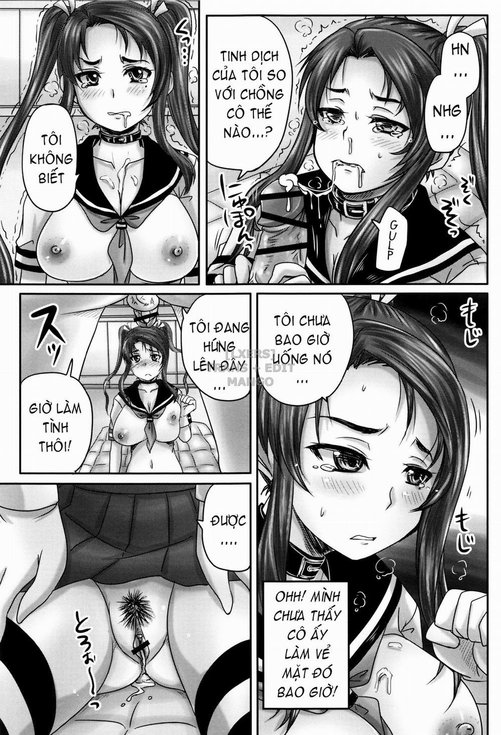 HentaiVN.net - Ảnh 21 - Married Meat Slave Cafe [Kissa Hitozuma Nikudorei] - Chap 1