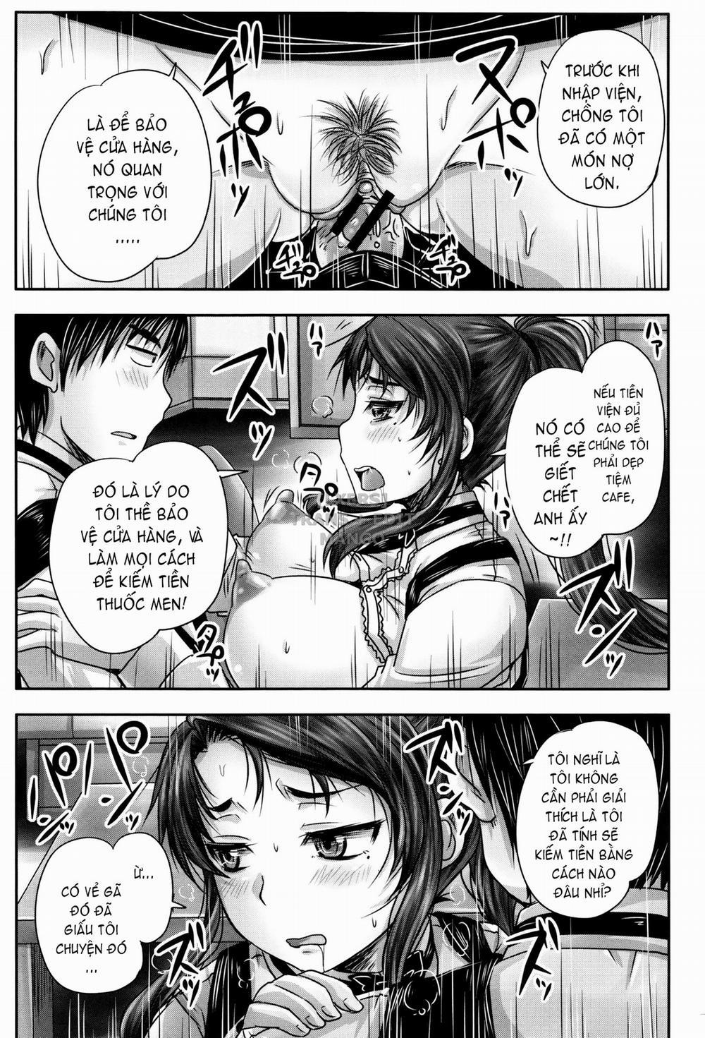 HentaiVN.net - Ảnh 15 - Married Meat Slave Cafe [Kissa Hitozuma Nikudorei] - Chap 2