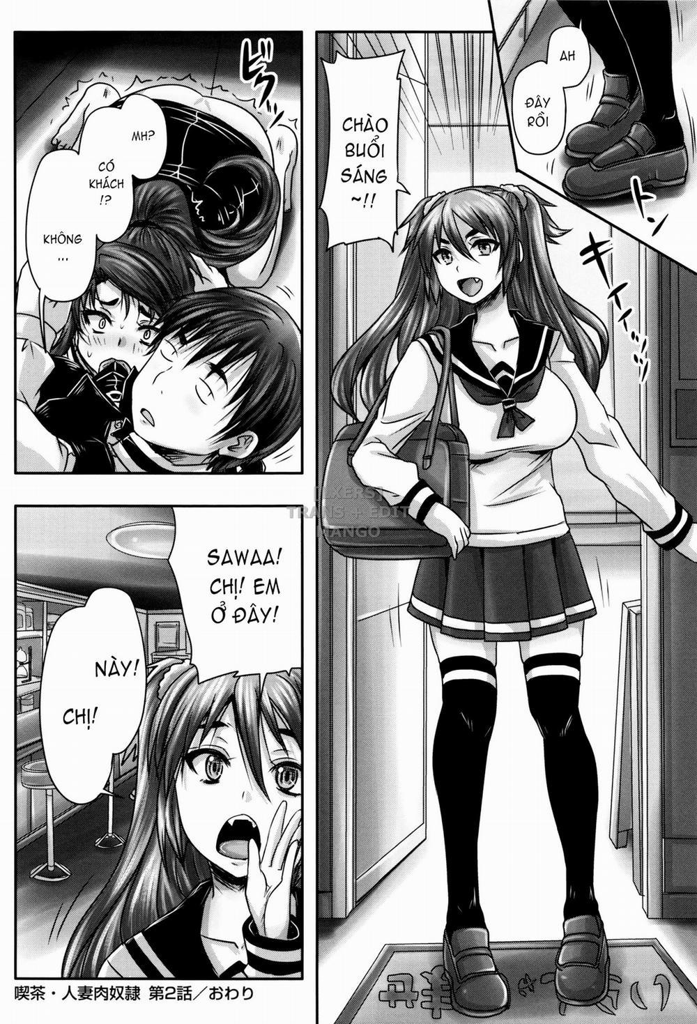 HentaiVN.net - Ảnh 29 - Married Meat Slave Cafe [Kissa Hitozuma Nikudorei] - Chap 2
