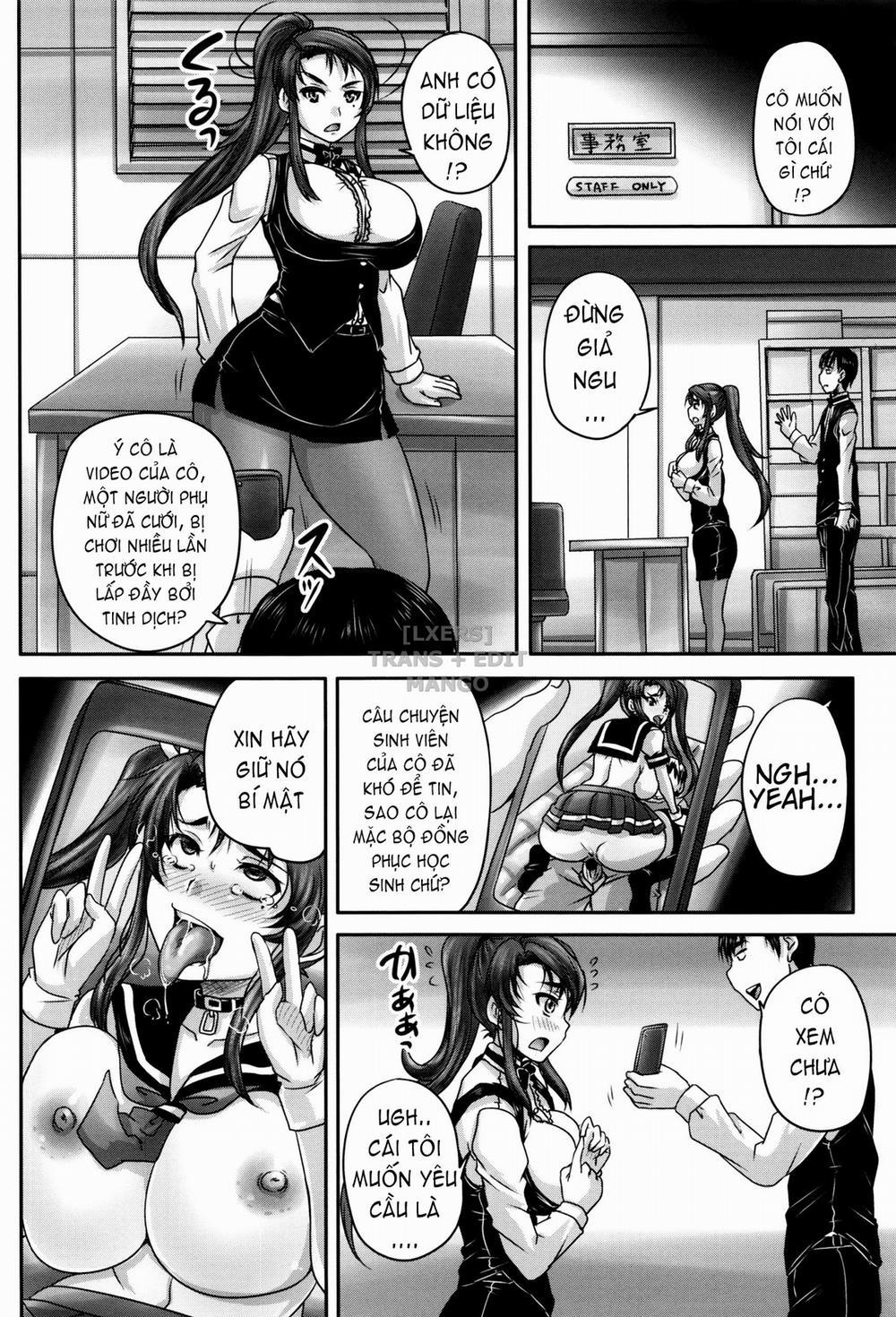 HentaiVN.net - Ảnh 9 - Married Meat Slave Cafe [Kissa Hitozuma Nikudorei] - Chap 2