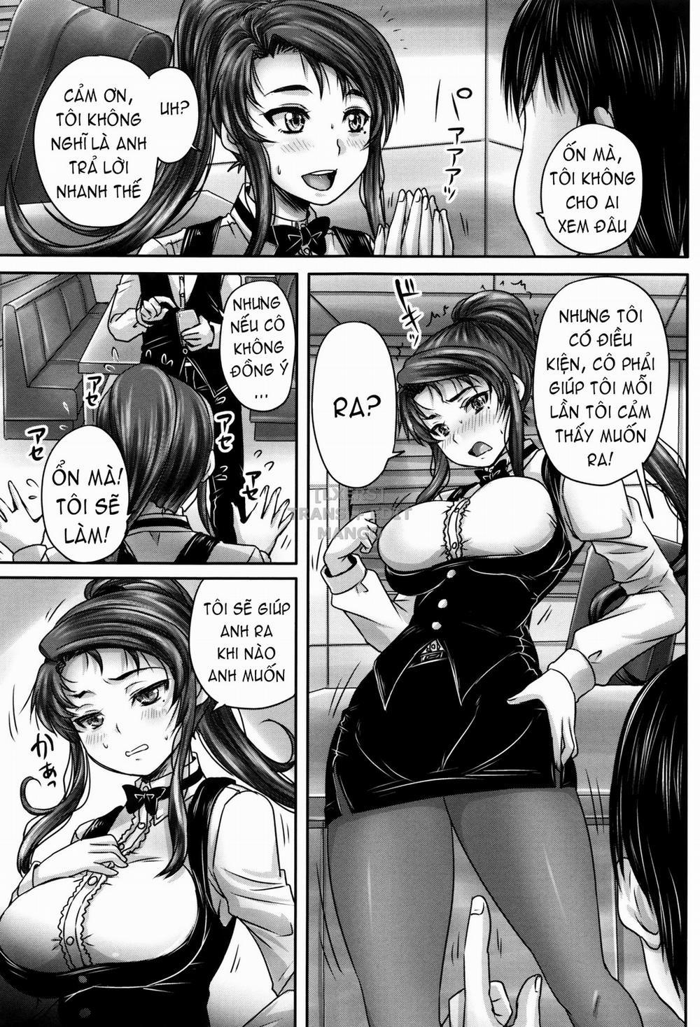 HentaiVN.net - Ảnh 10 - Married Meat Slave Cafe [Kissa Hitozuma Nikudorei] - Chap 2