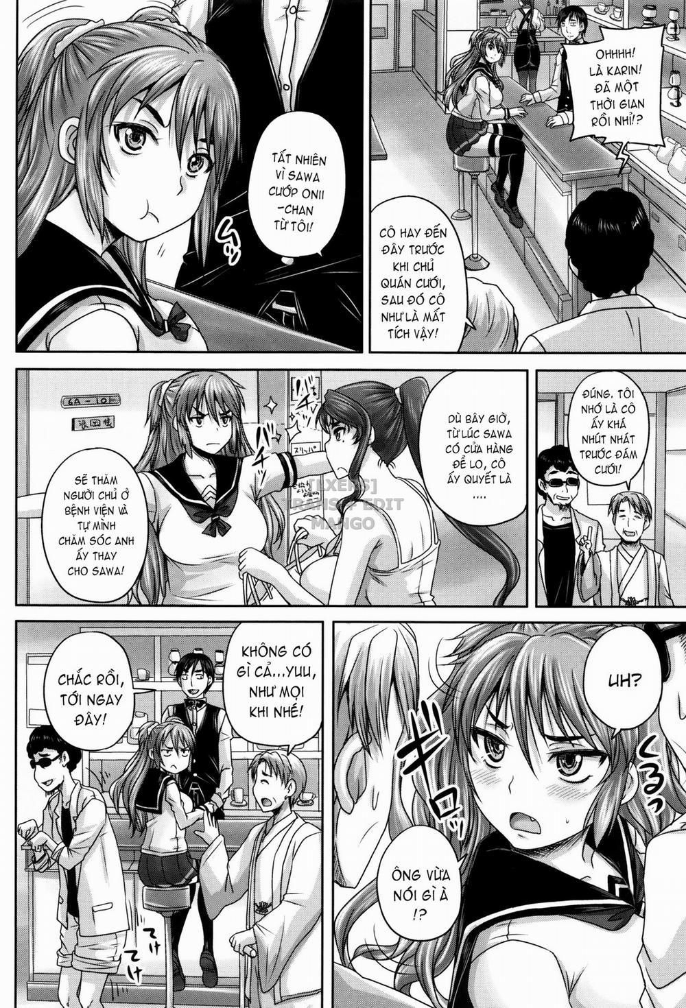 HentaiVN.net - Ảnh 3 - Married Meat Slave Cafe [Kissa Hitozuma Nikudorei] - Chap 3