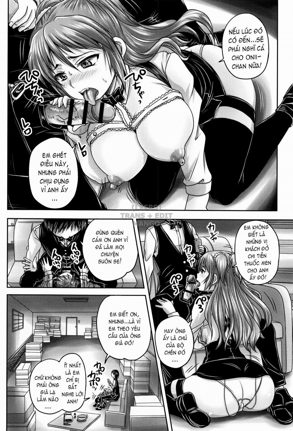 HentaiVN.net - Ảnh 21 - Married Meat Slave Cafe [Kissa Hitozuma Nikudorei] - Chap 3
