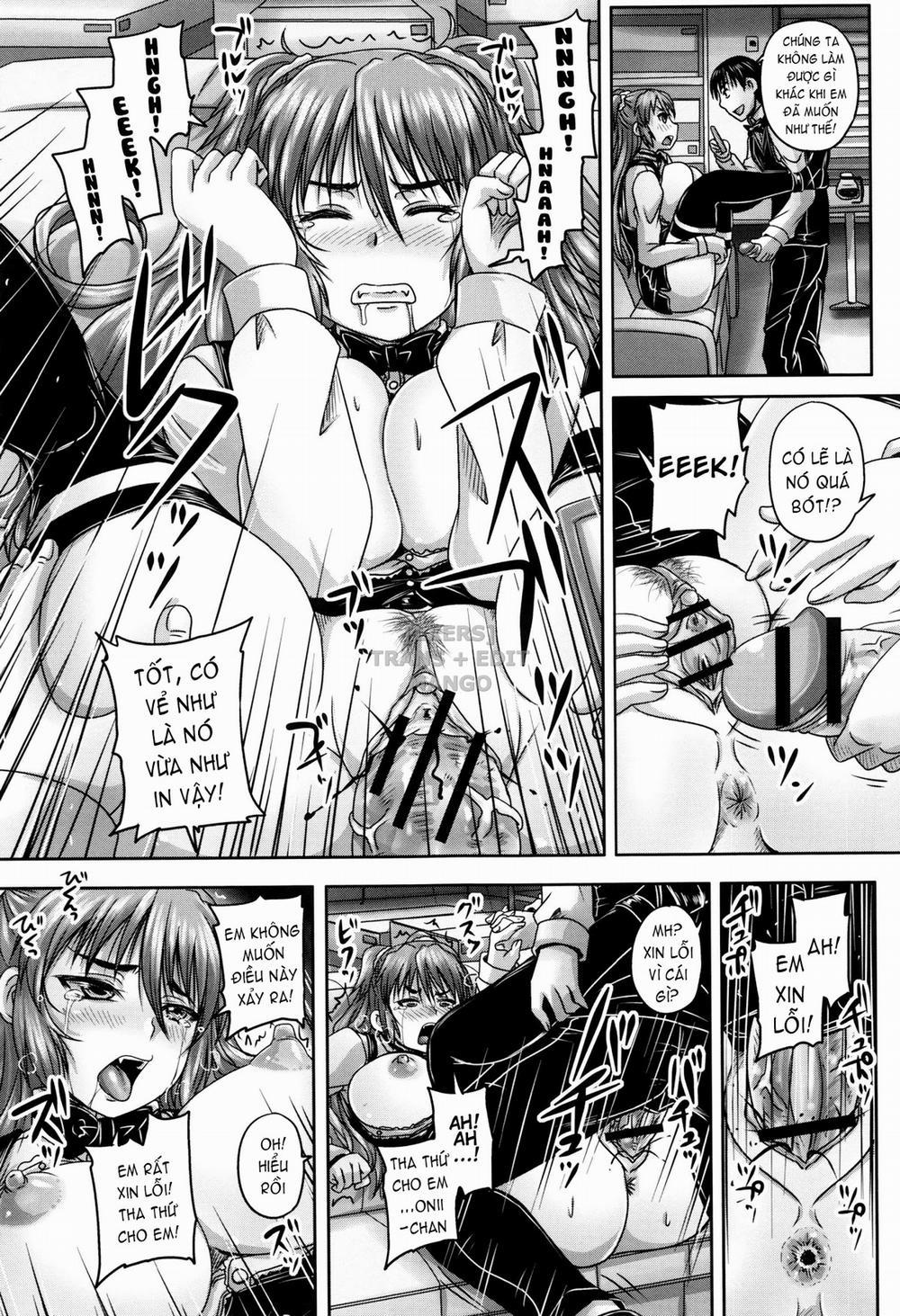 HentaiVN.net - Ảnh 24 - Married Meat Slave Cafe [Kissa Hitozuma Nikudorei] - Chap 3
