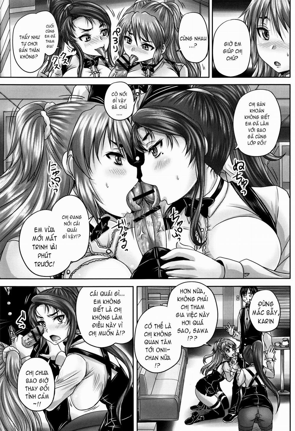 HentaiVN.net - Ảnh 30 - Married Meat Slave Cafe [Kissa Hitozuma Nikudorei] - Chap 3