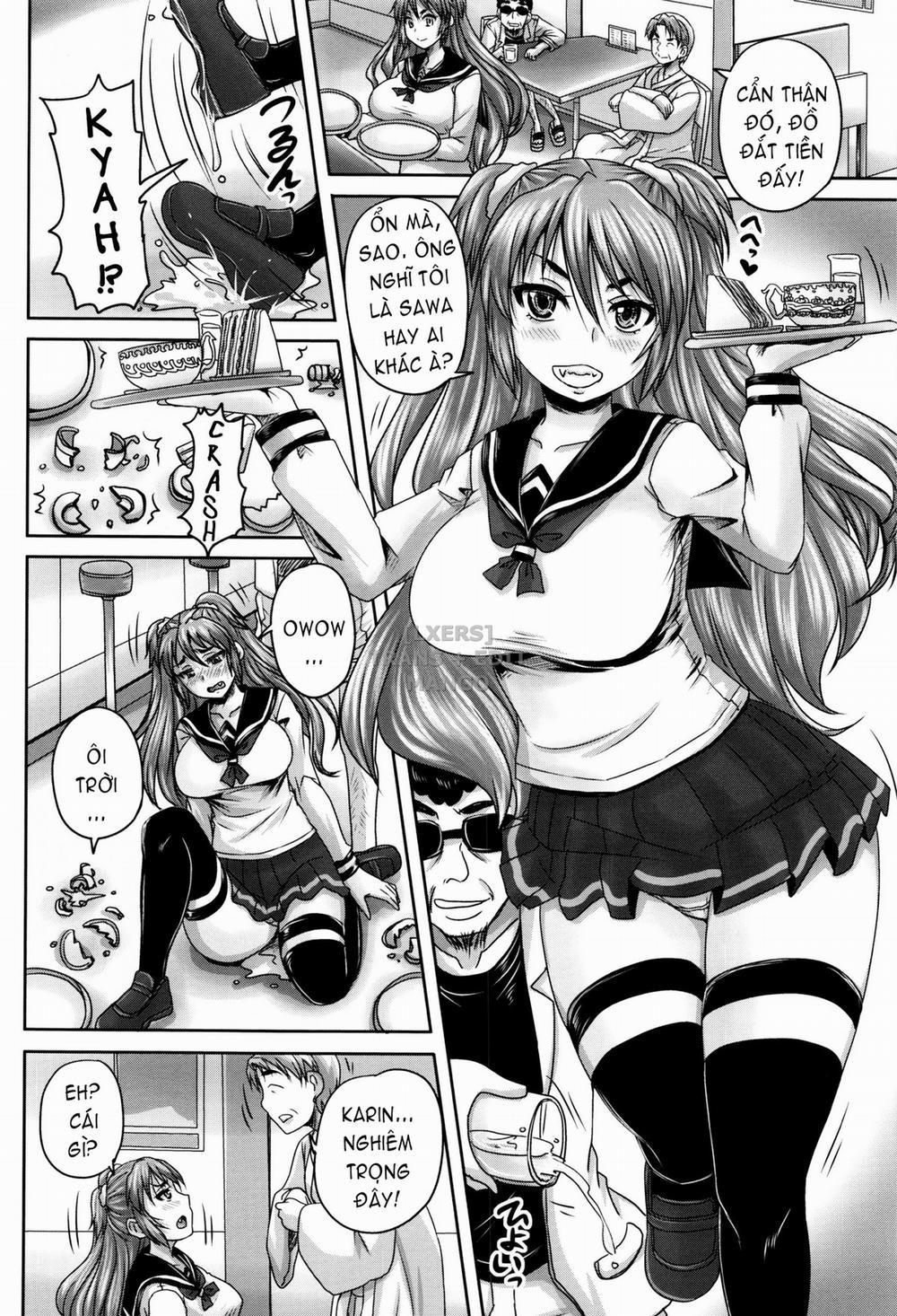 HentaiVN.net - Ảnh 5 - Married Meat Slave Cafe [Kissa Hitozuma Nikudorei] - Chap 3