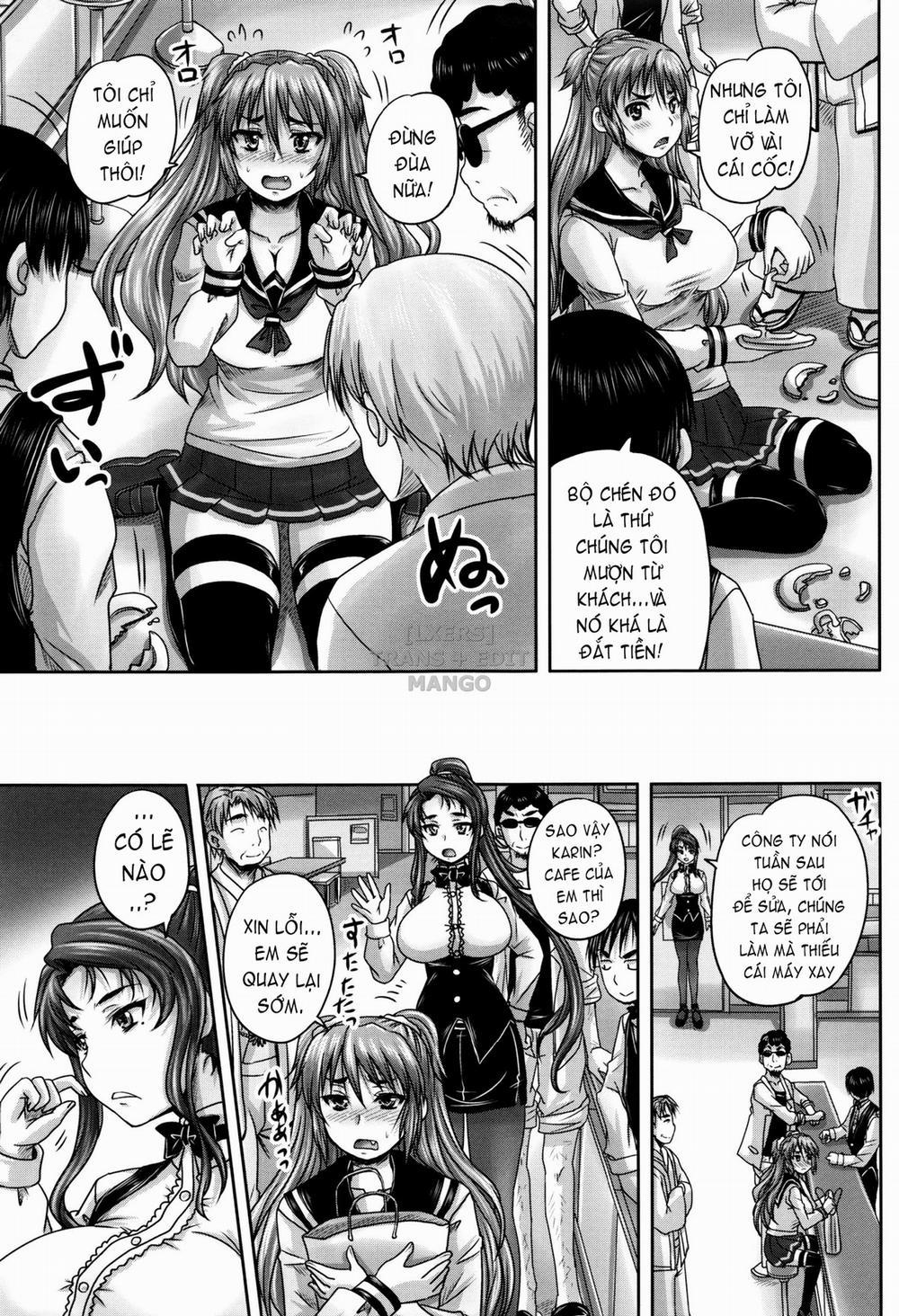 HentaiVN.net - Ảnh 6 - Married Meat Slave Cafe [Kissa Hitozuma Nikudorei] - Chap 3