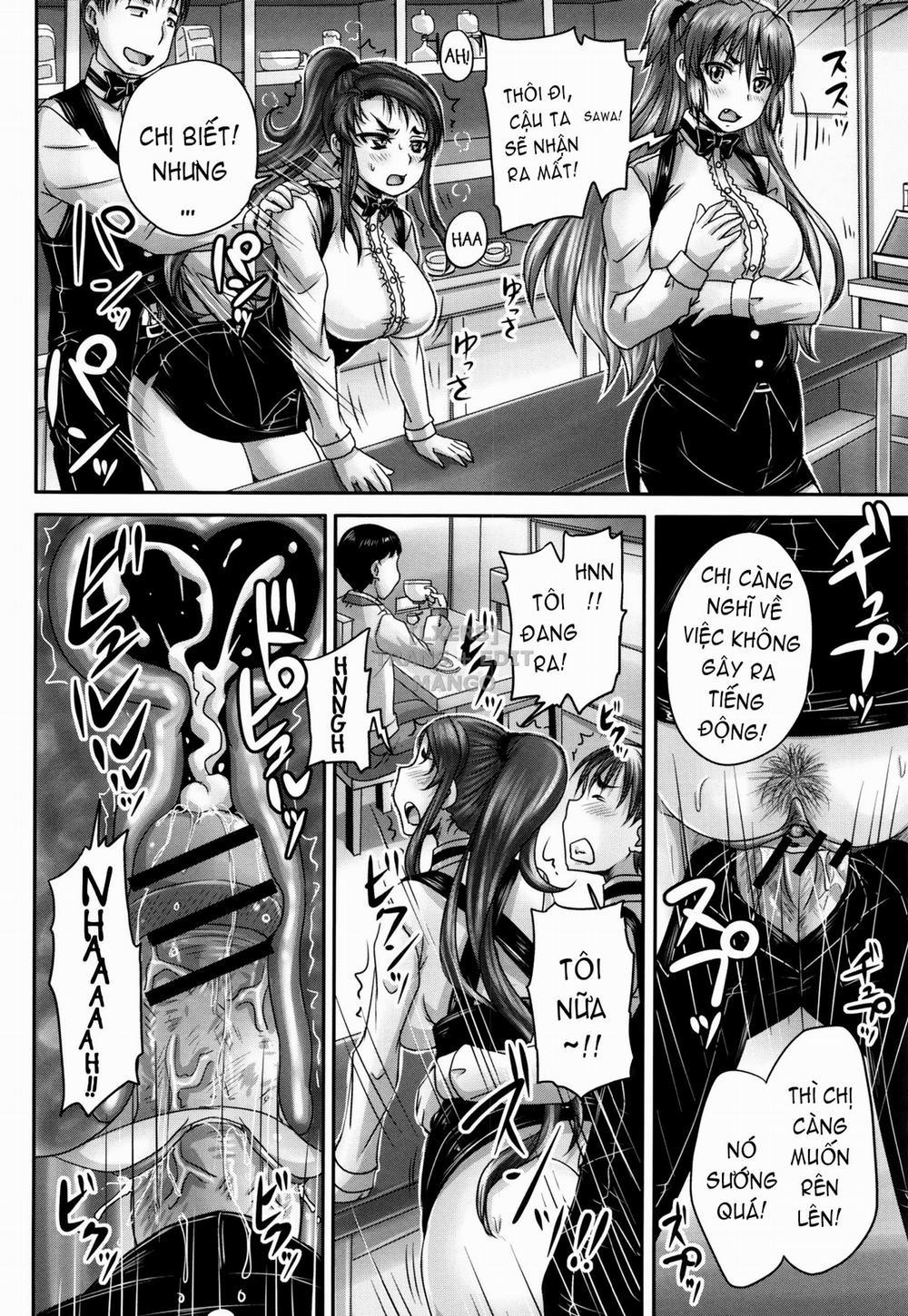 HentaiVN.net - Ảnh 17 - Married Meat Slave Cafe [Kissa Hitozuma Nikudorei] - Chap 4