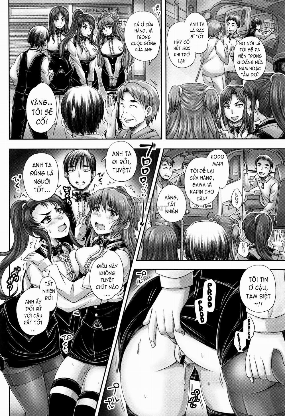 HentaiVN.net - Ảnh 15 - Married Meat Slave Cafe [Kissa Hitozuma Nikudorei] - Chap 5