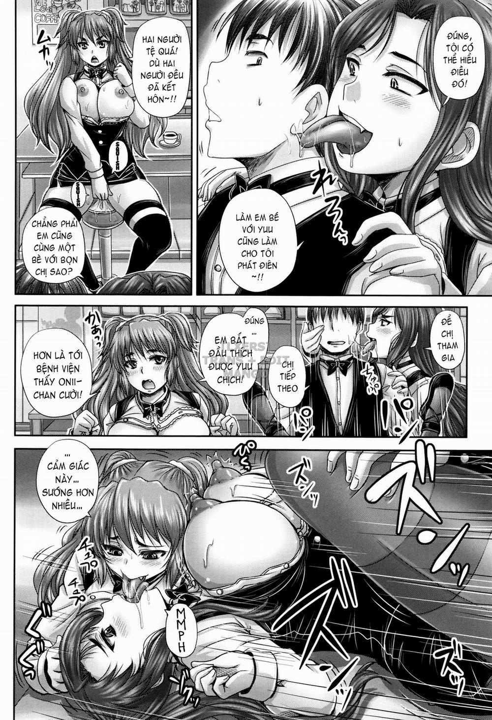 HentaiVN.net - Ảnh 19 - Married Meat Slave Cafe [Kissa Hitozuma Nikudorei] - Chap 5