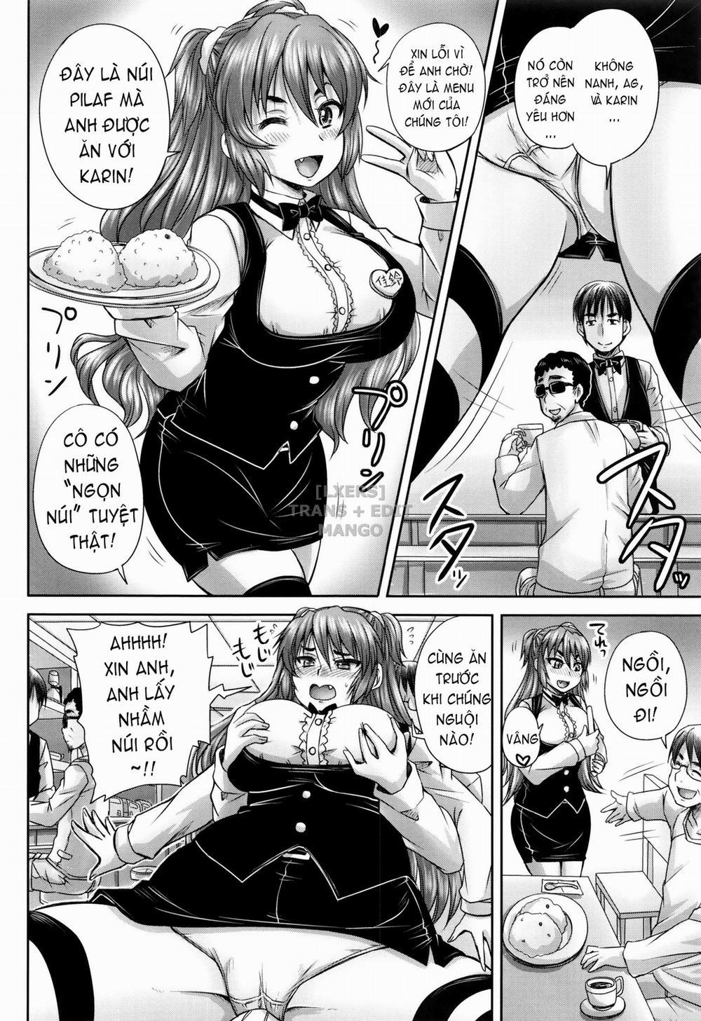 HentaiVN.net - Ảnh 3 - Married Meat Slave Cafe [Kissa Hitozuma Nikudorei] - Chap 5