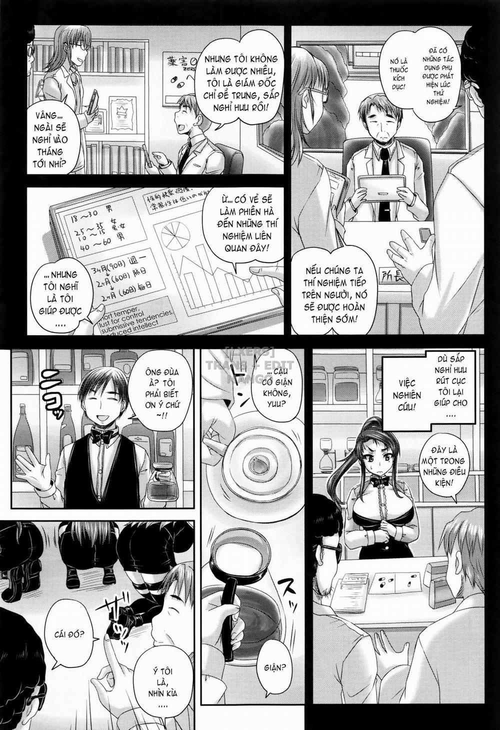 HentaiVN.net - Ảnh 14 - Married Meat Slave Cafe [Kissa Hitozuma Nikudorei] - Chap 6