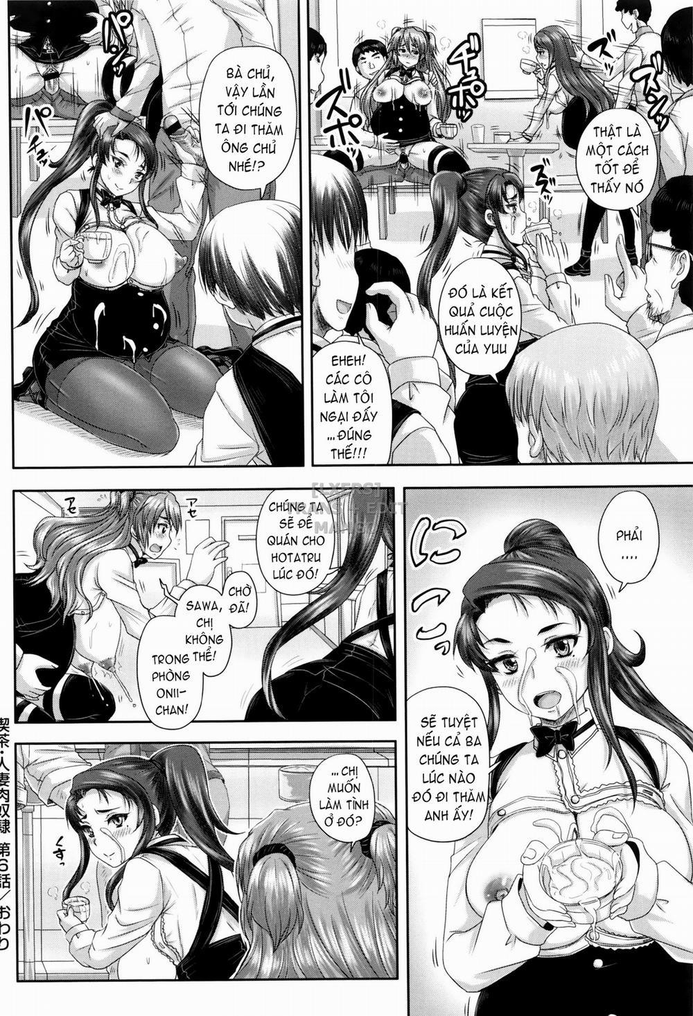 HentaiVN.net - Ảnh 29 - Married Meat Slave Cafe [Kissa Hitozuma Nikudorei] - Chap 6